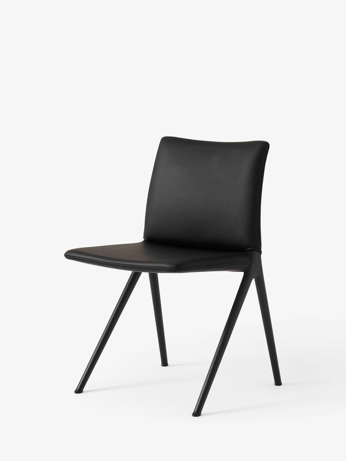 KAPE IF7 Upholstered Chair with Black Base