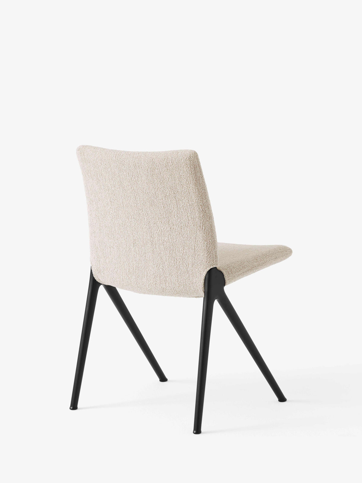 KAPE IF7 Upholstered Chair with Black Base