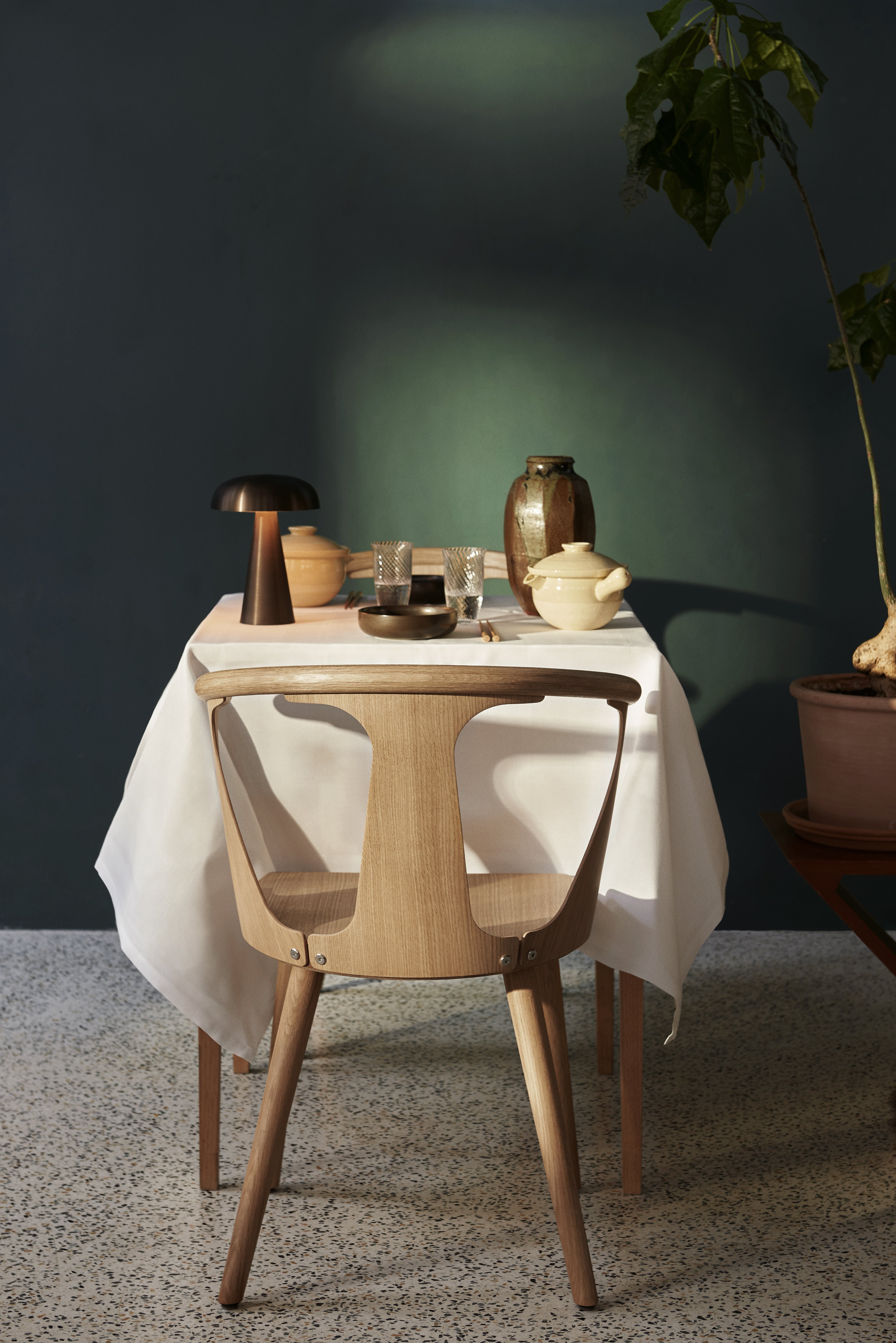 IN BETWEEN SK1 Chair, oiled oak