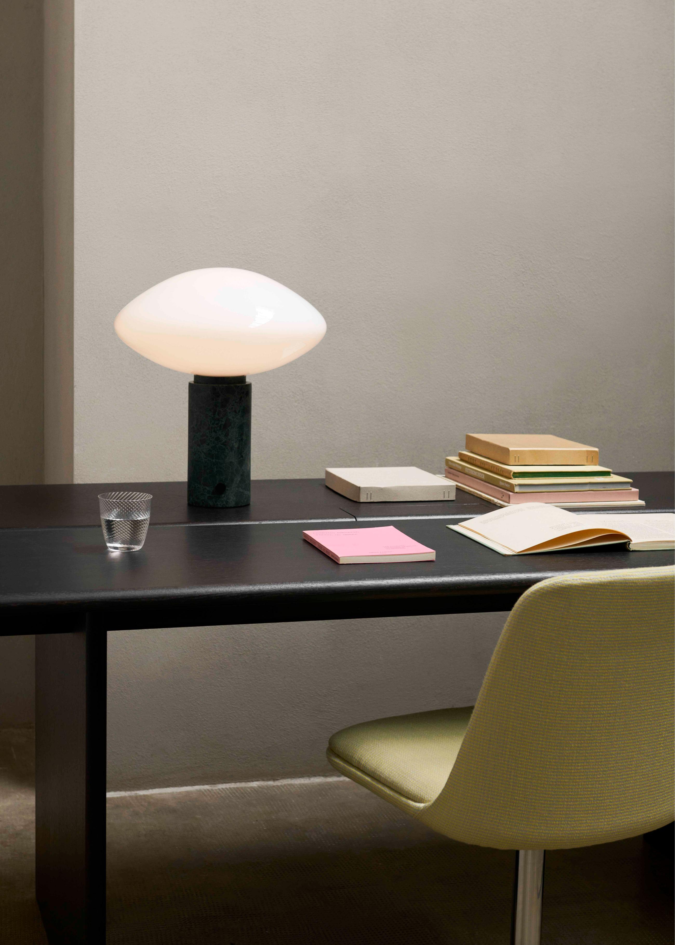 ITA Table dark oak wood