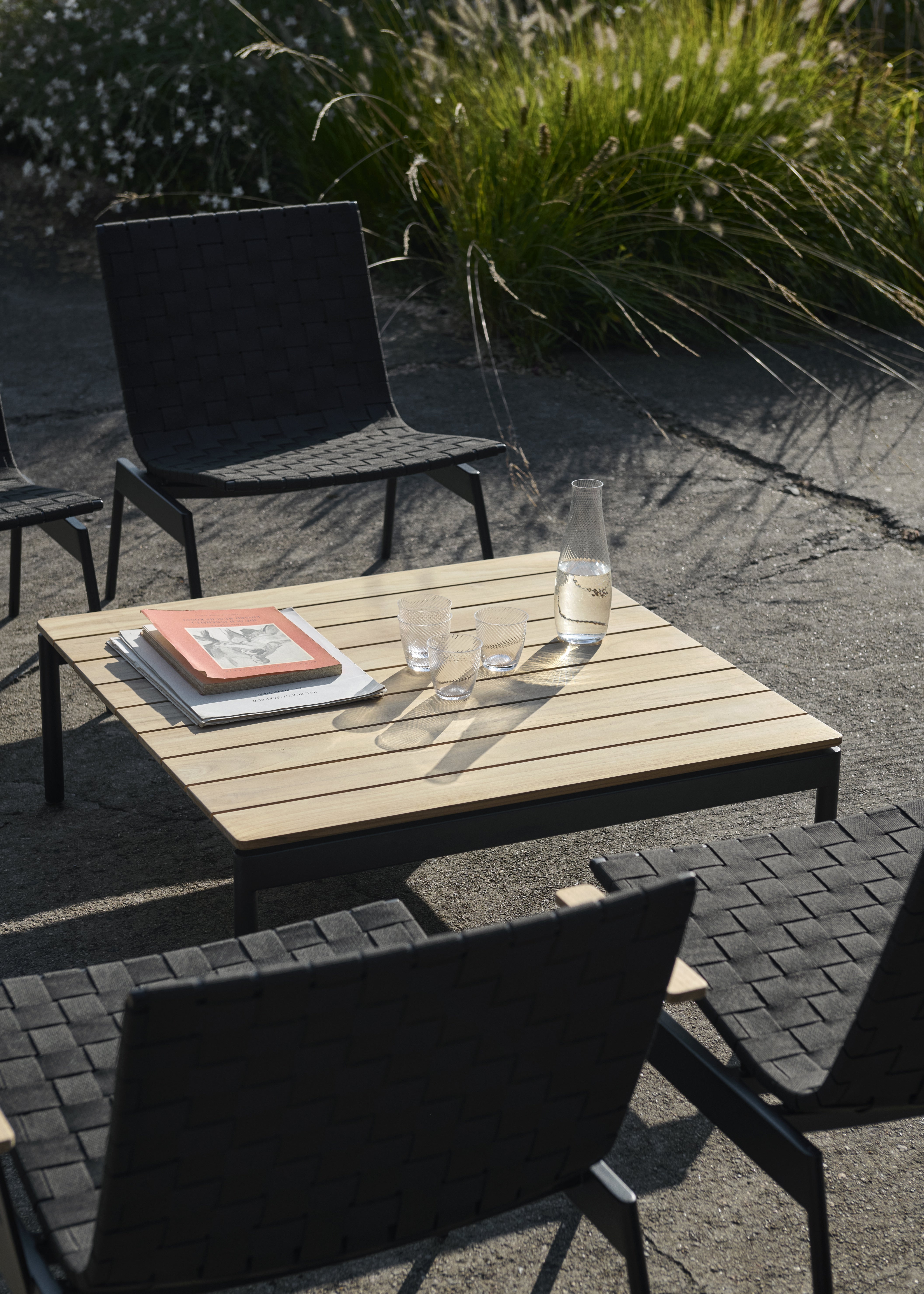Outdoor Armchair VILLE AV44 Black