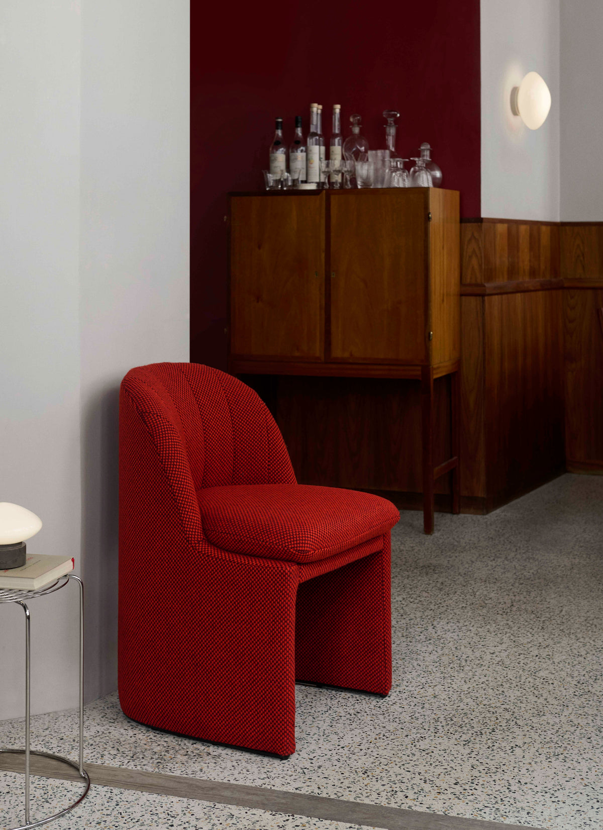 LOAFER SC106 upholstered chair