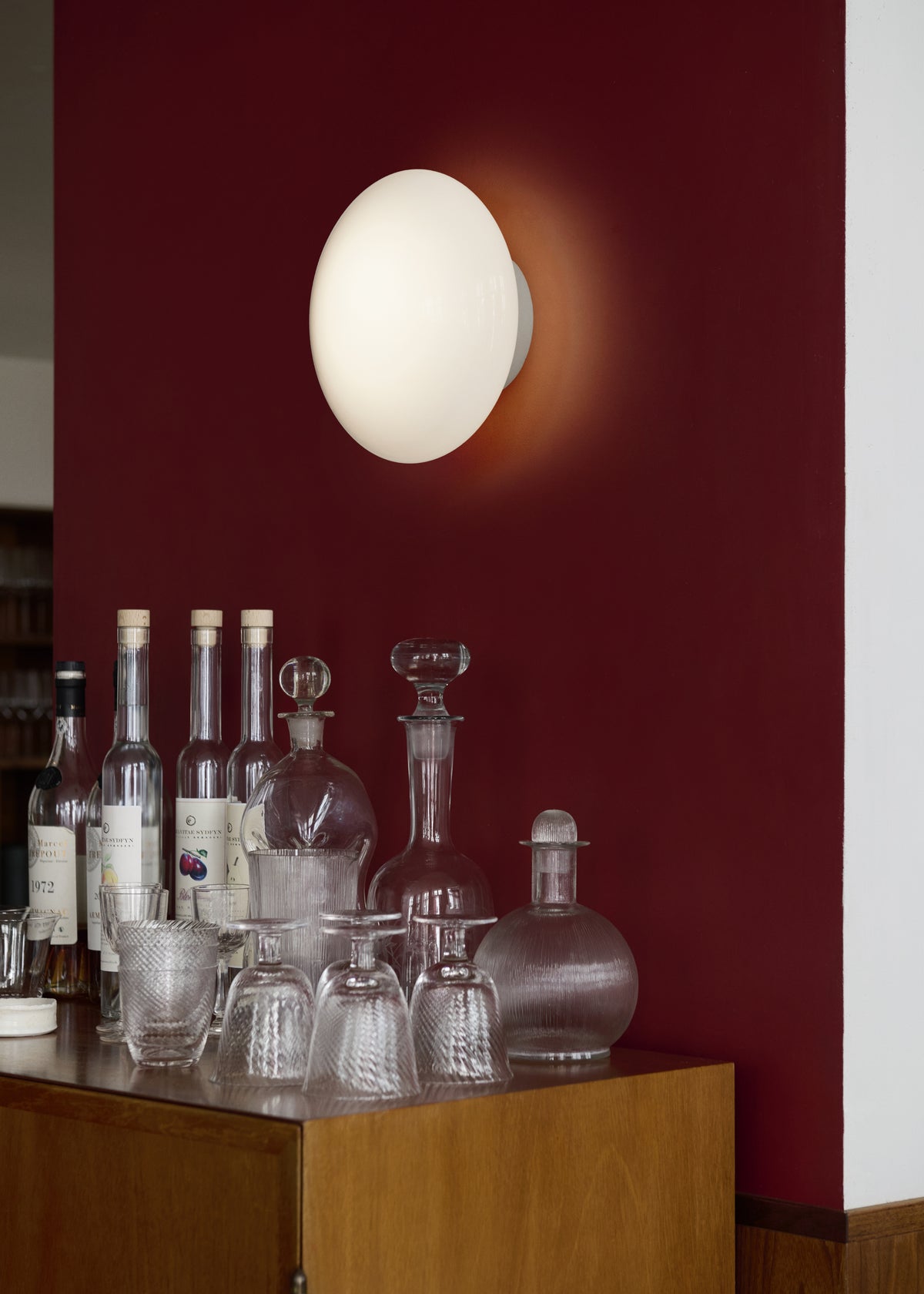 MIST AP22 wall sconce in white