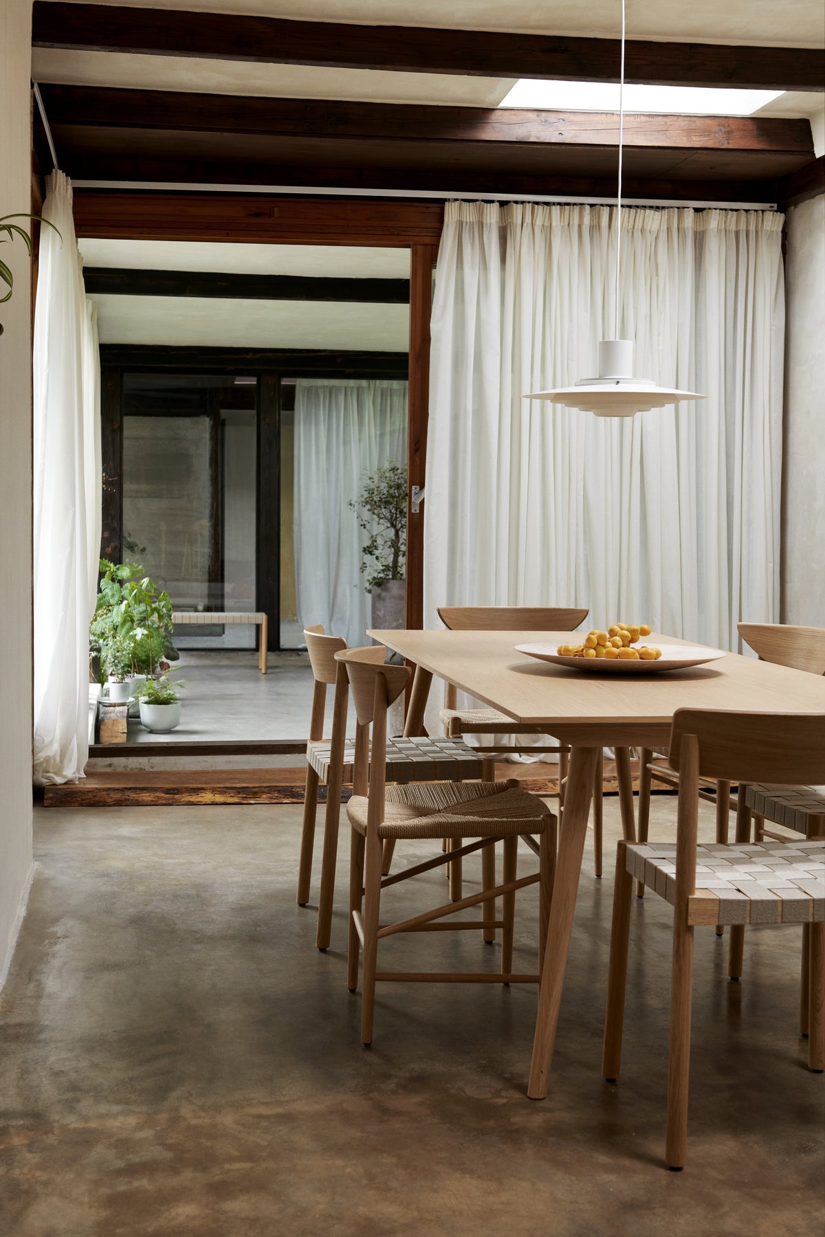 P376 Pendant Lamp Matte White