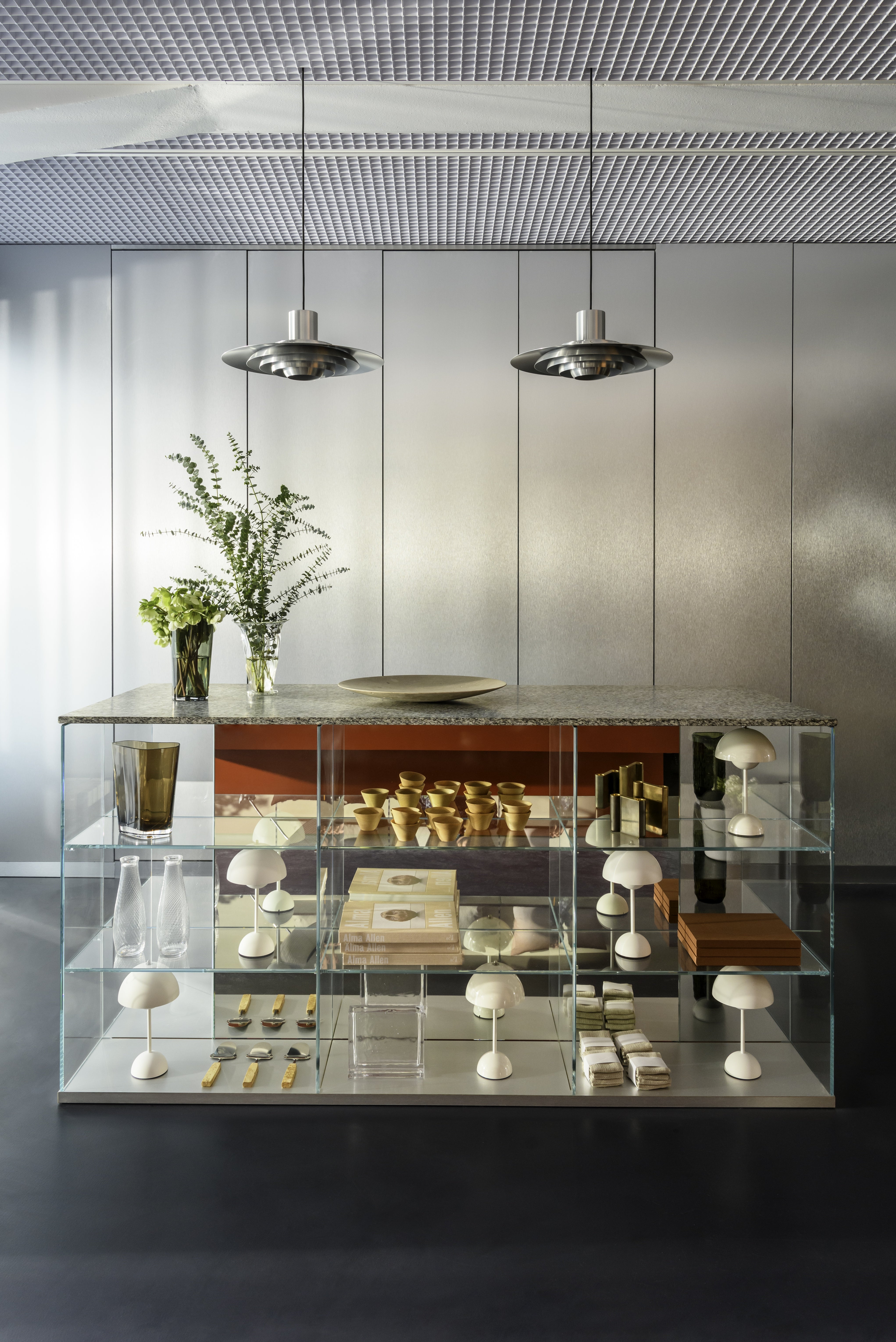 P376 aluminum pendant lamp
