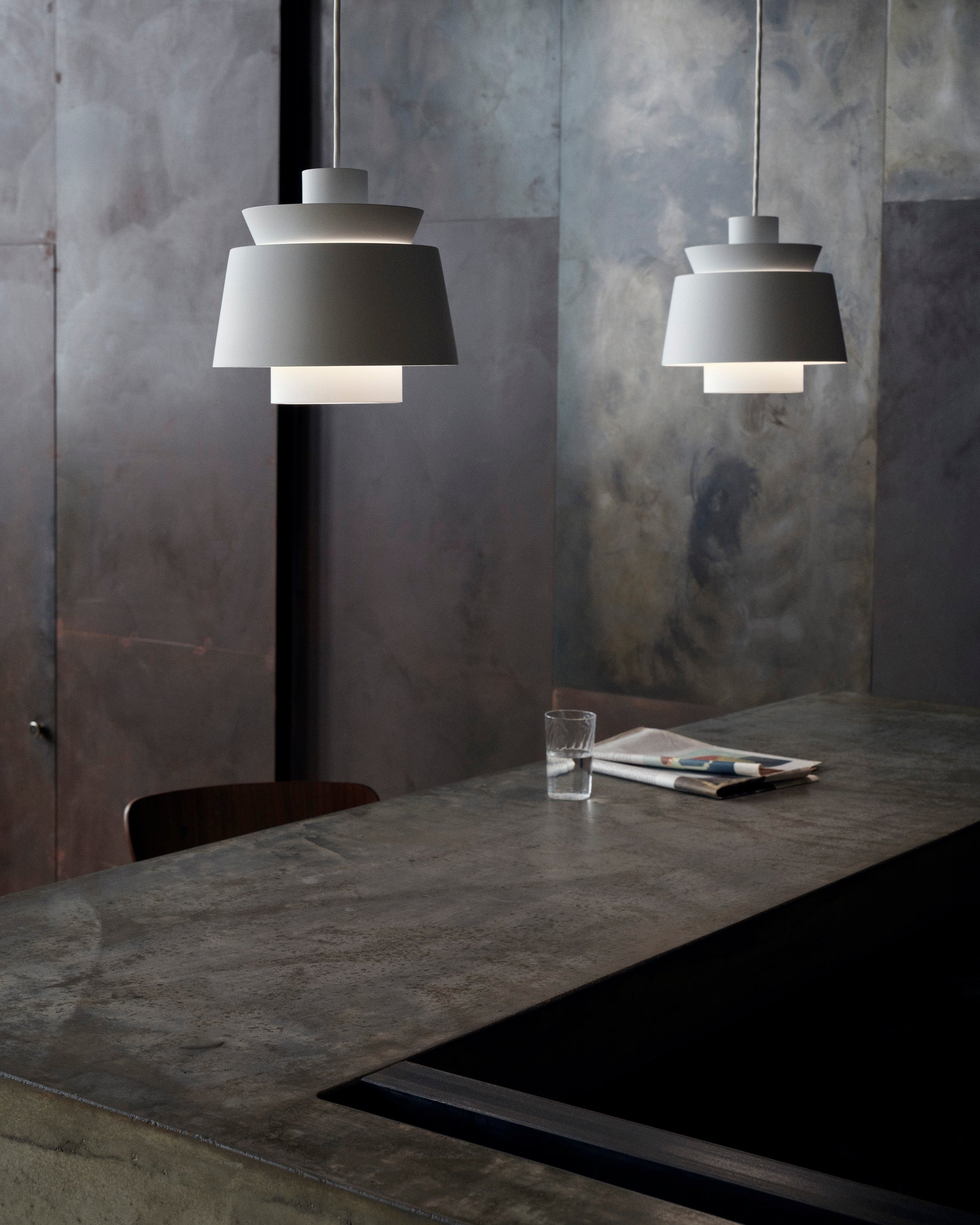 UTZON JU1 White Pendant Lamp