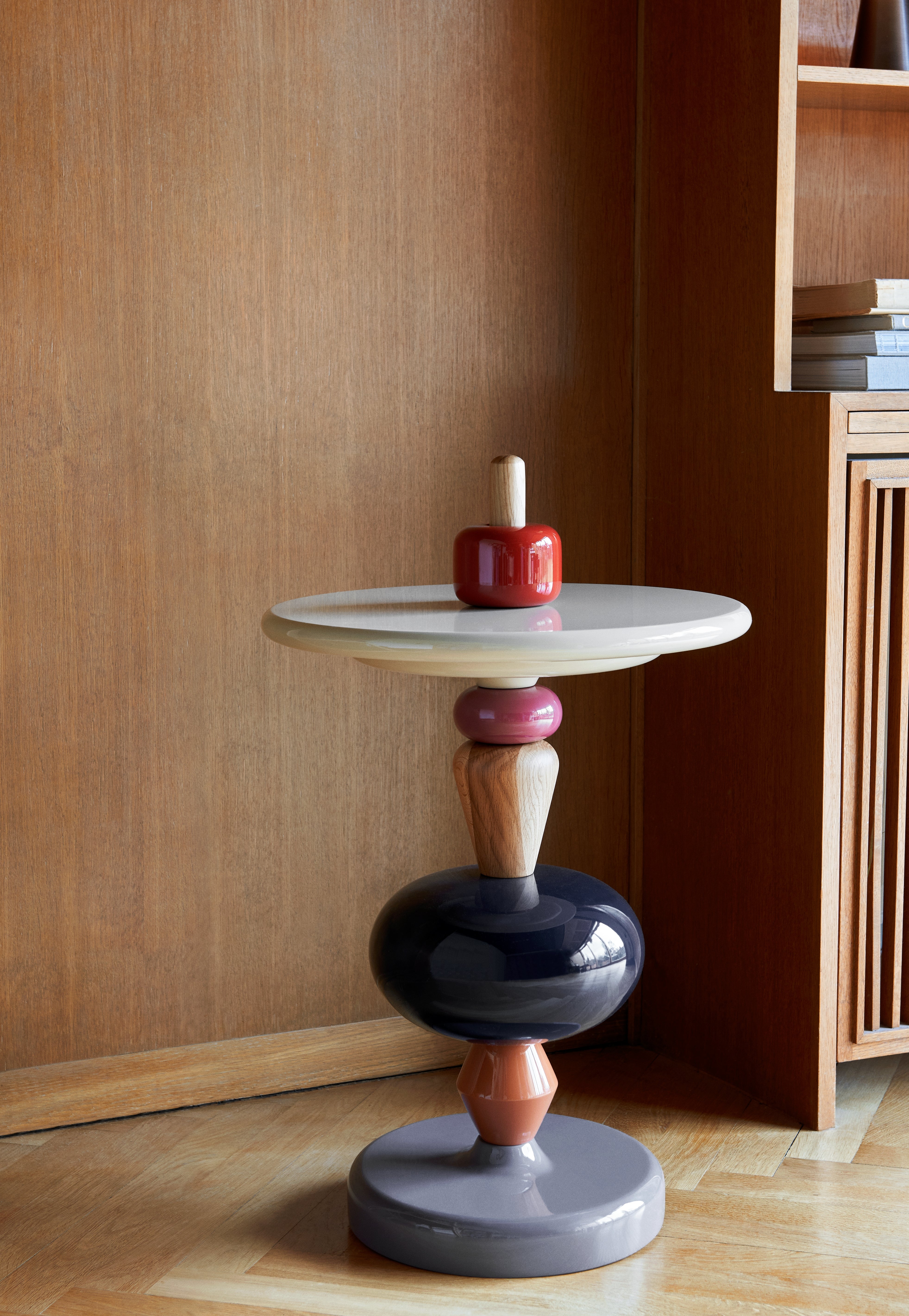 SHUFFLE MH1 Multicolored Side Table