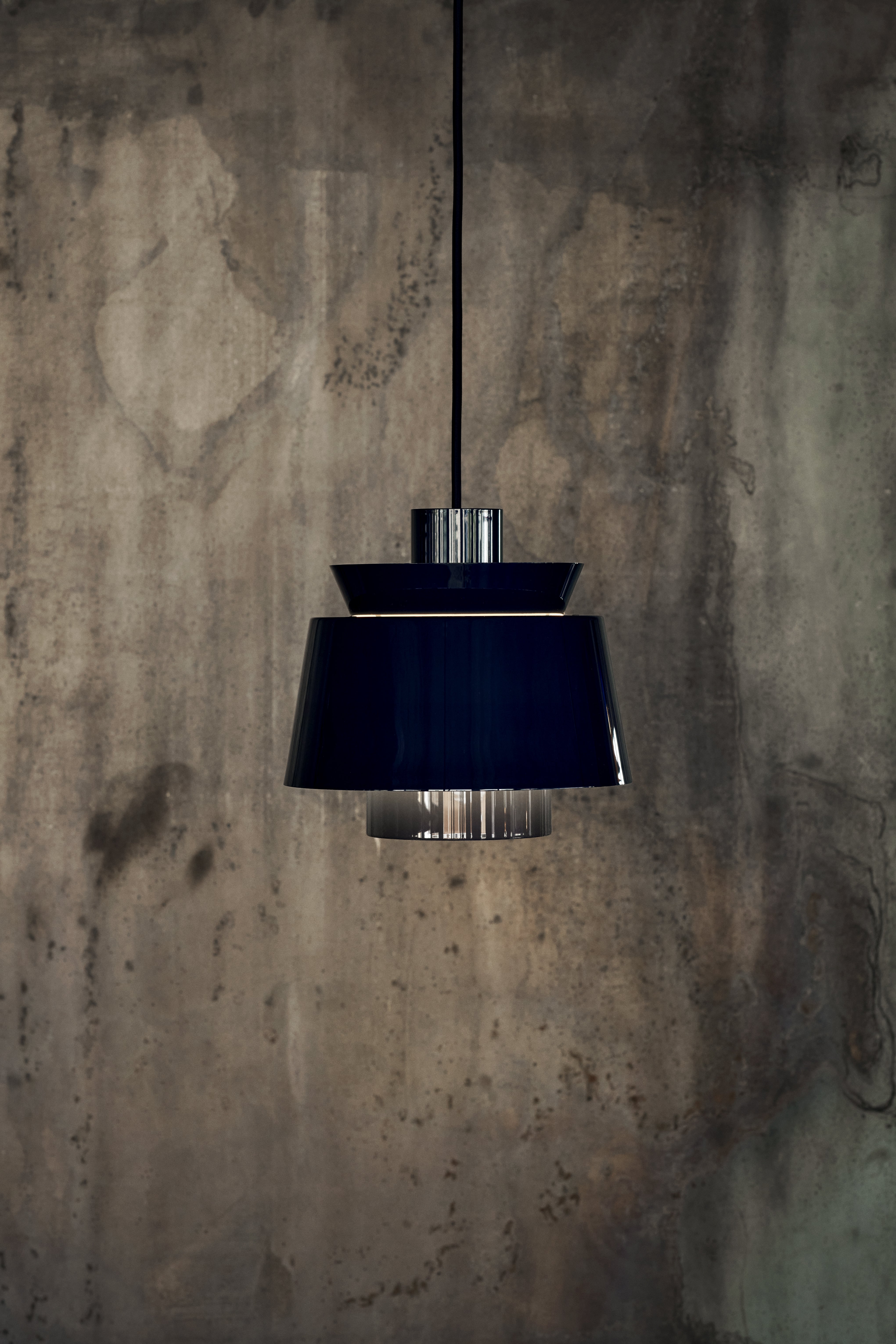 UTZON JU1 Pendant Lamp in Gray-Blue