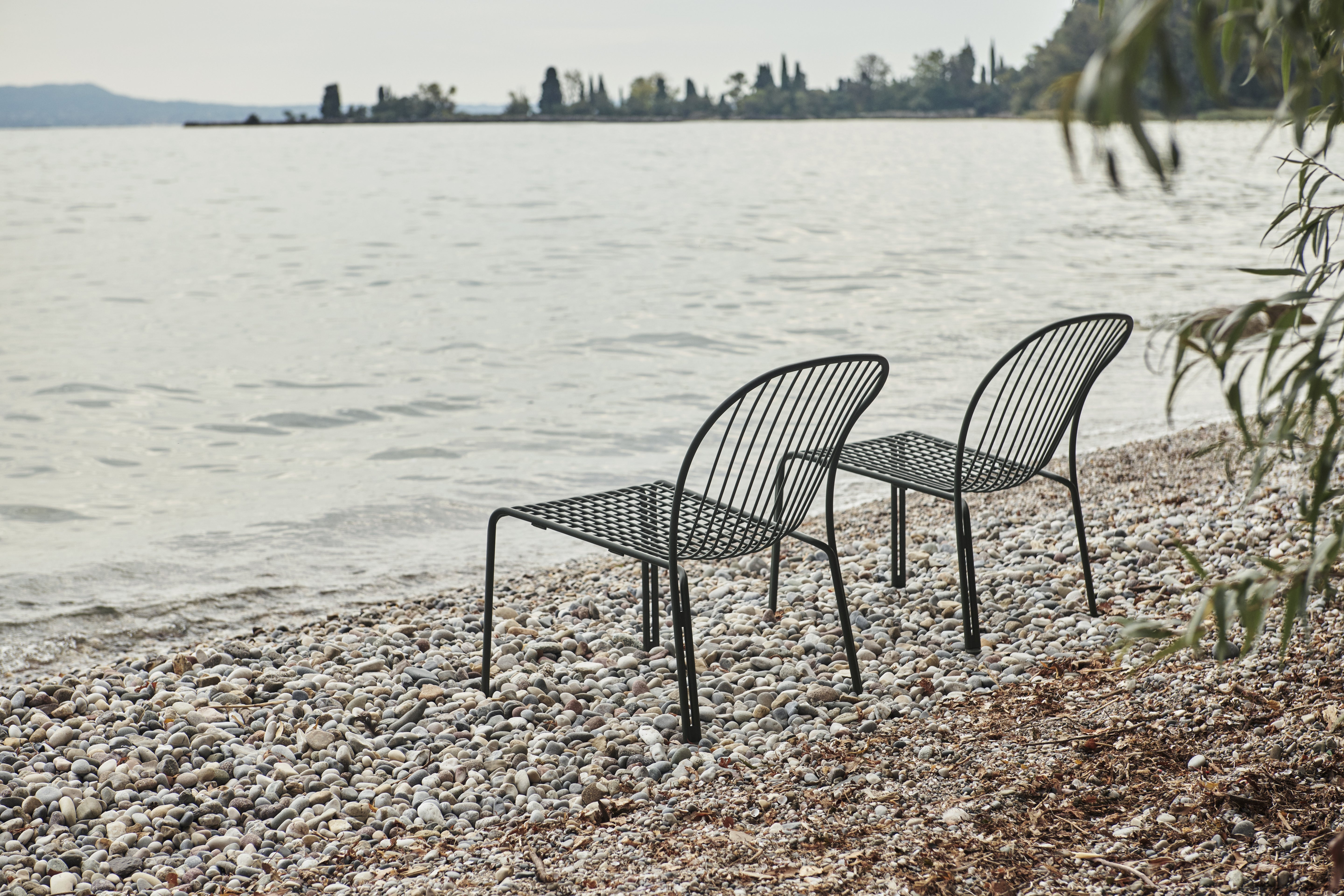 THORVALD SC100 Outdoor Armchair Black