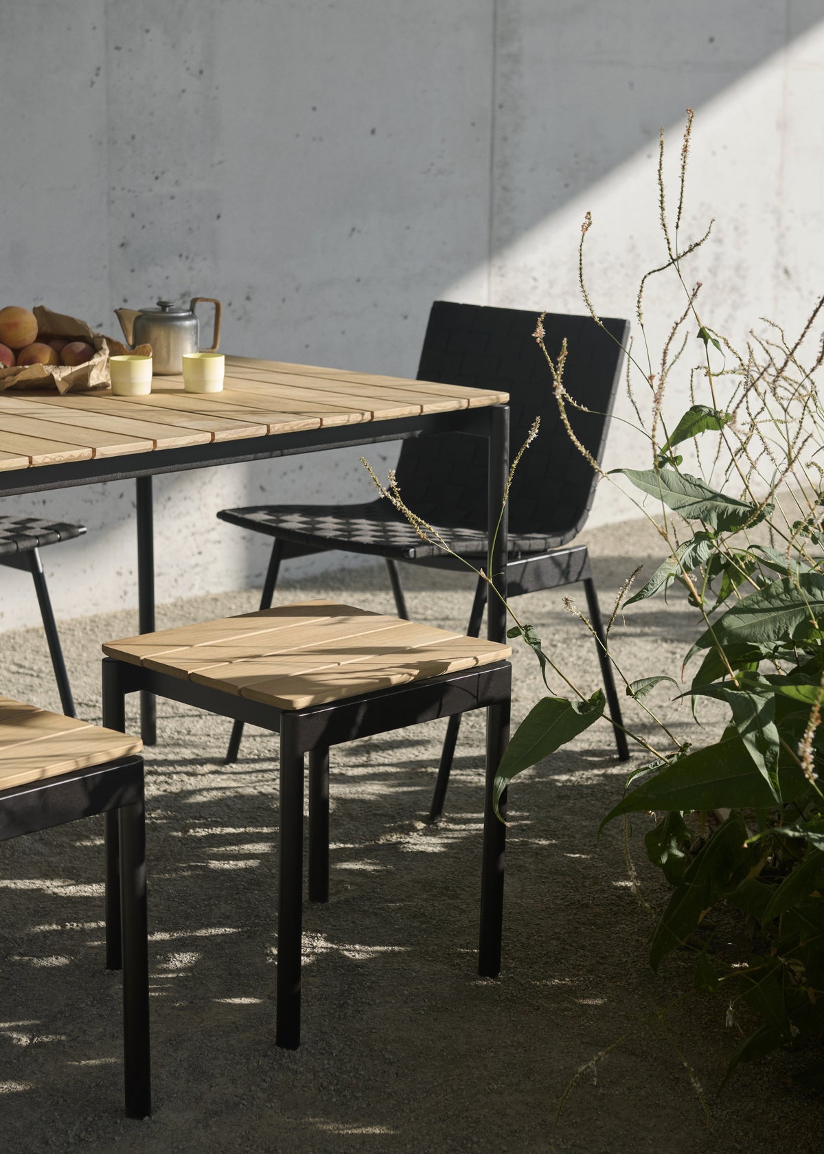 Outdoor Armchair VILLE AV44 Black