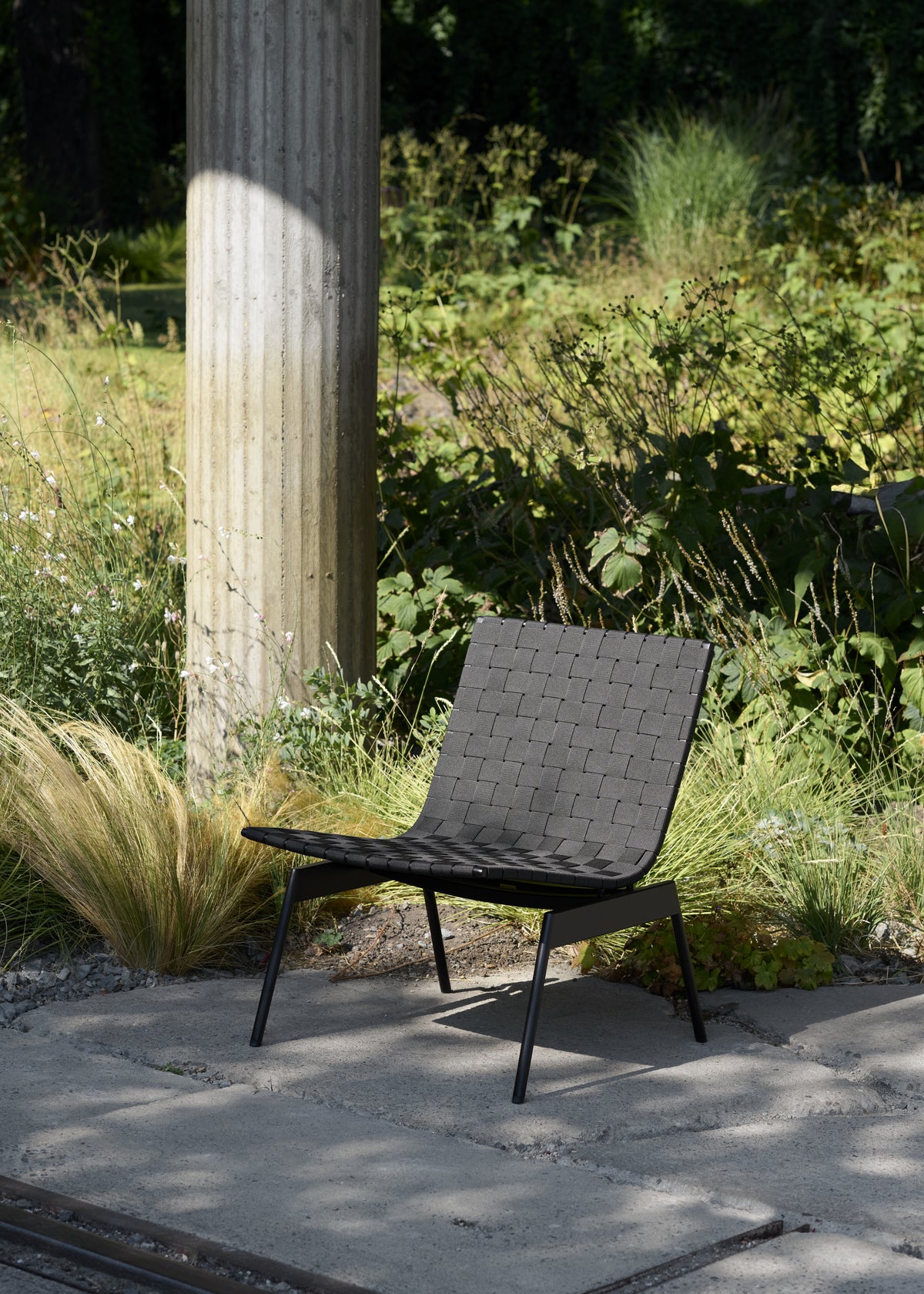 Outdoor Armchair VILLE AV44 Black