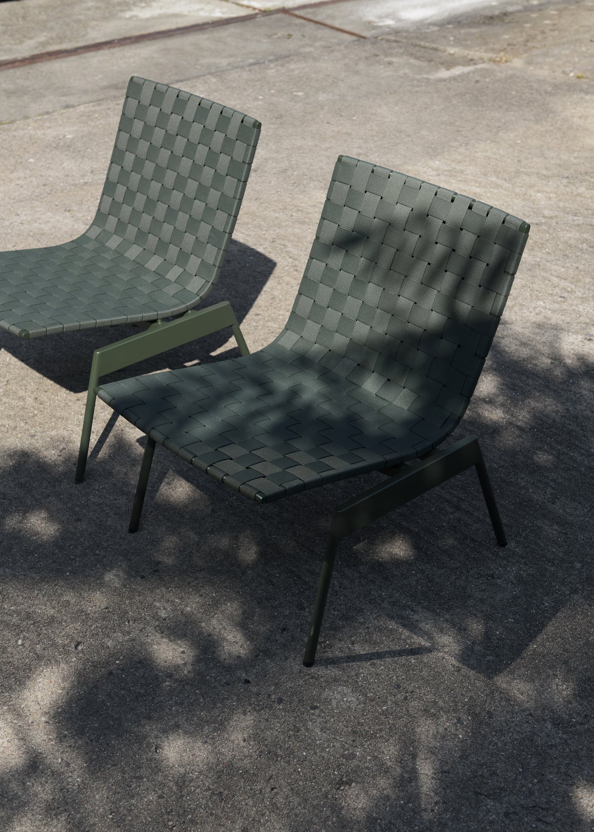 Outdoor Armchair VILLE AV44 Black