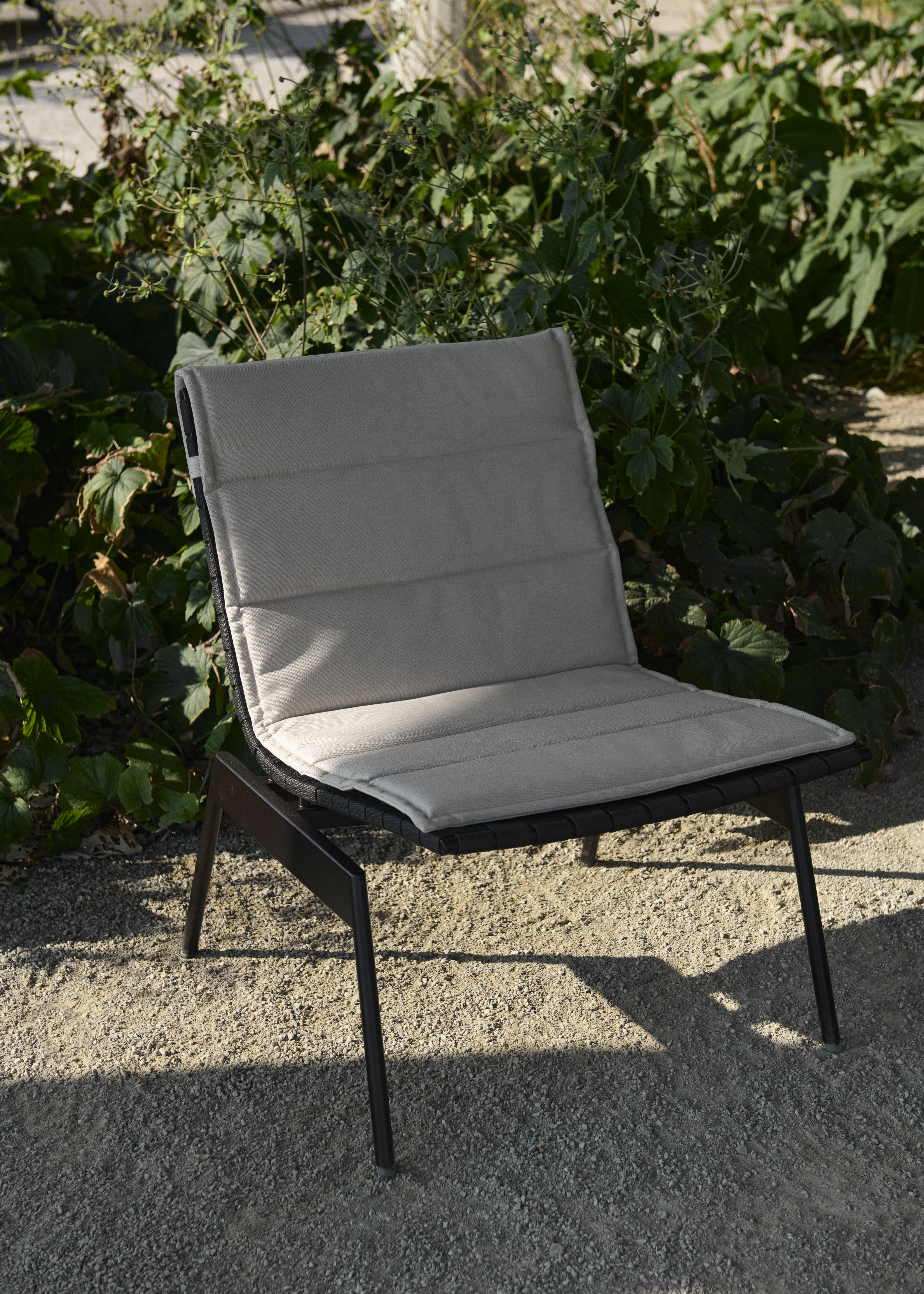 Outdoor Armchair VILLE AV44 Black