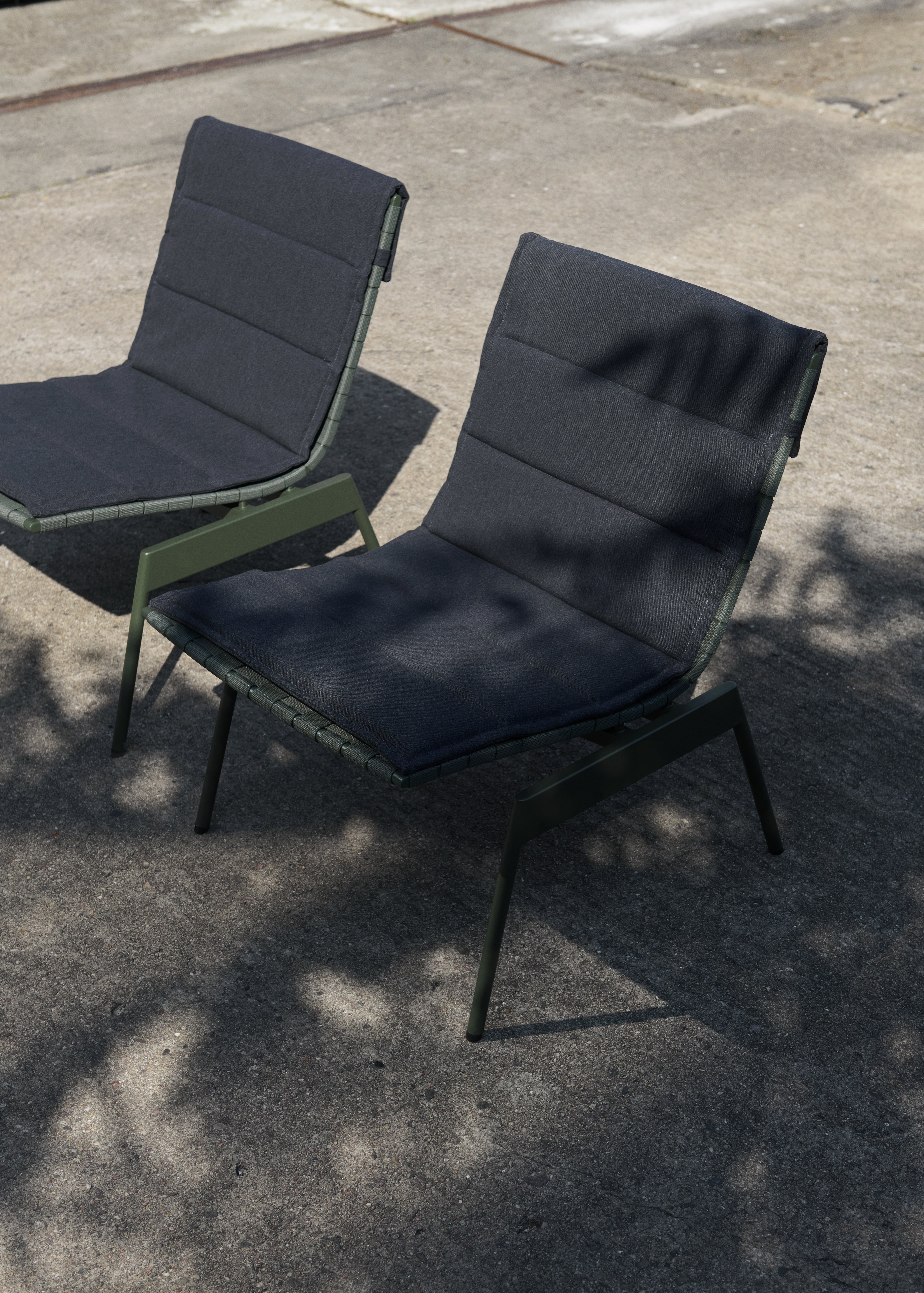 Outdoor Armchair VILLE AV44 Black