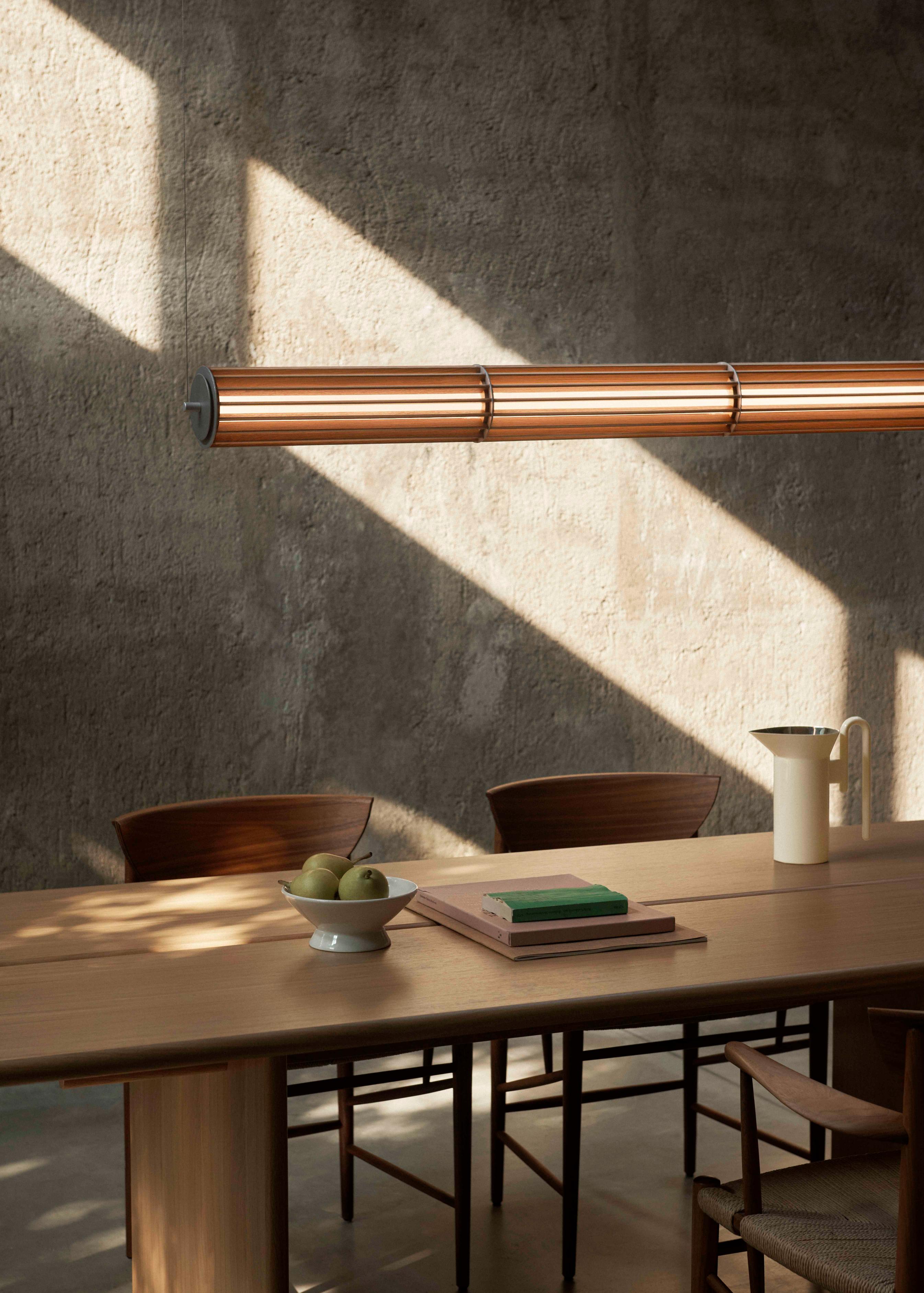 ITA table made of oak wood