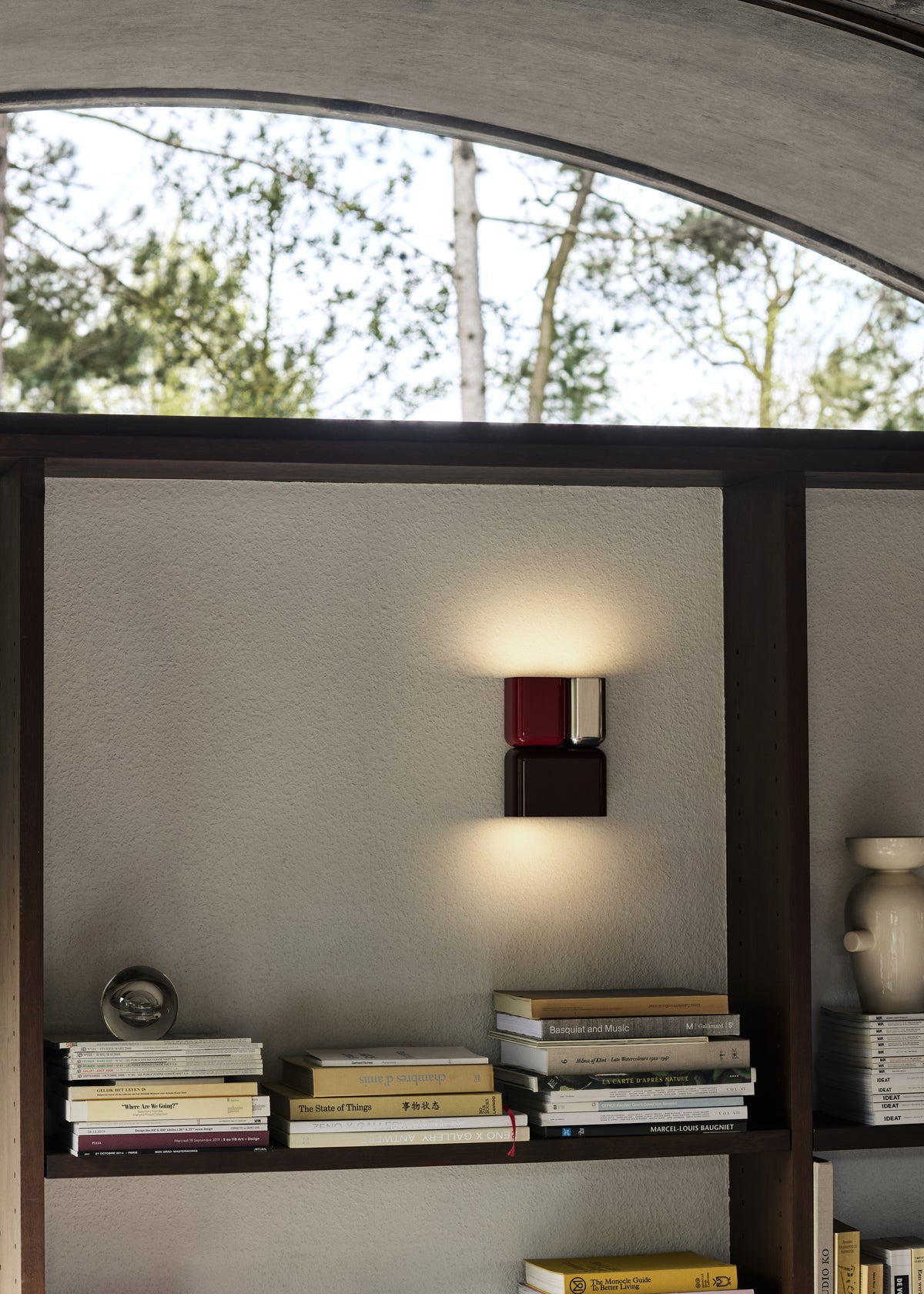 Wall lamp TABATA in black