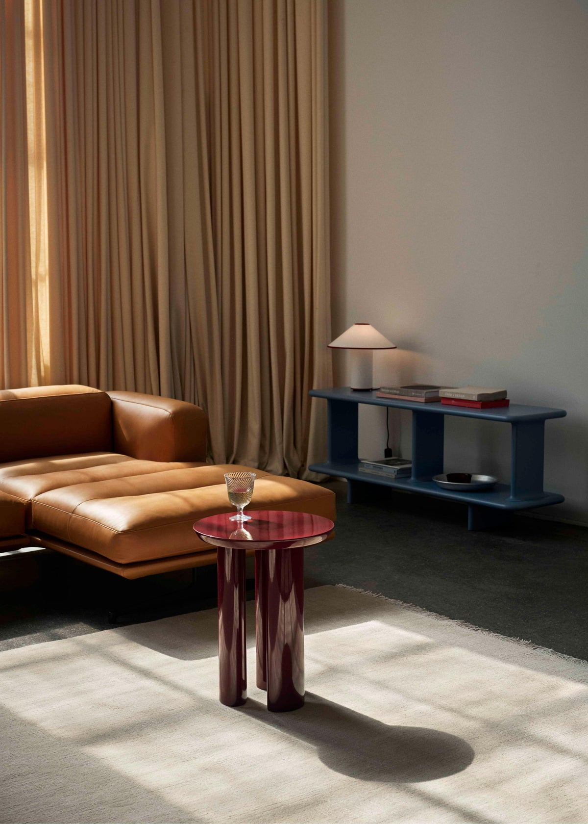 ARCHIVO JH43 Blue TV Cabinet