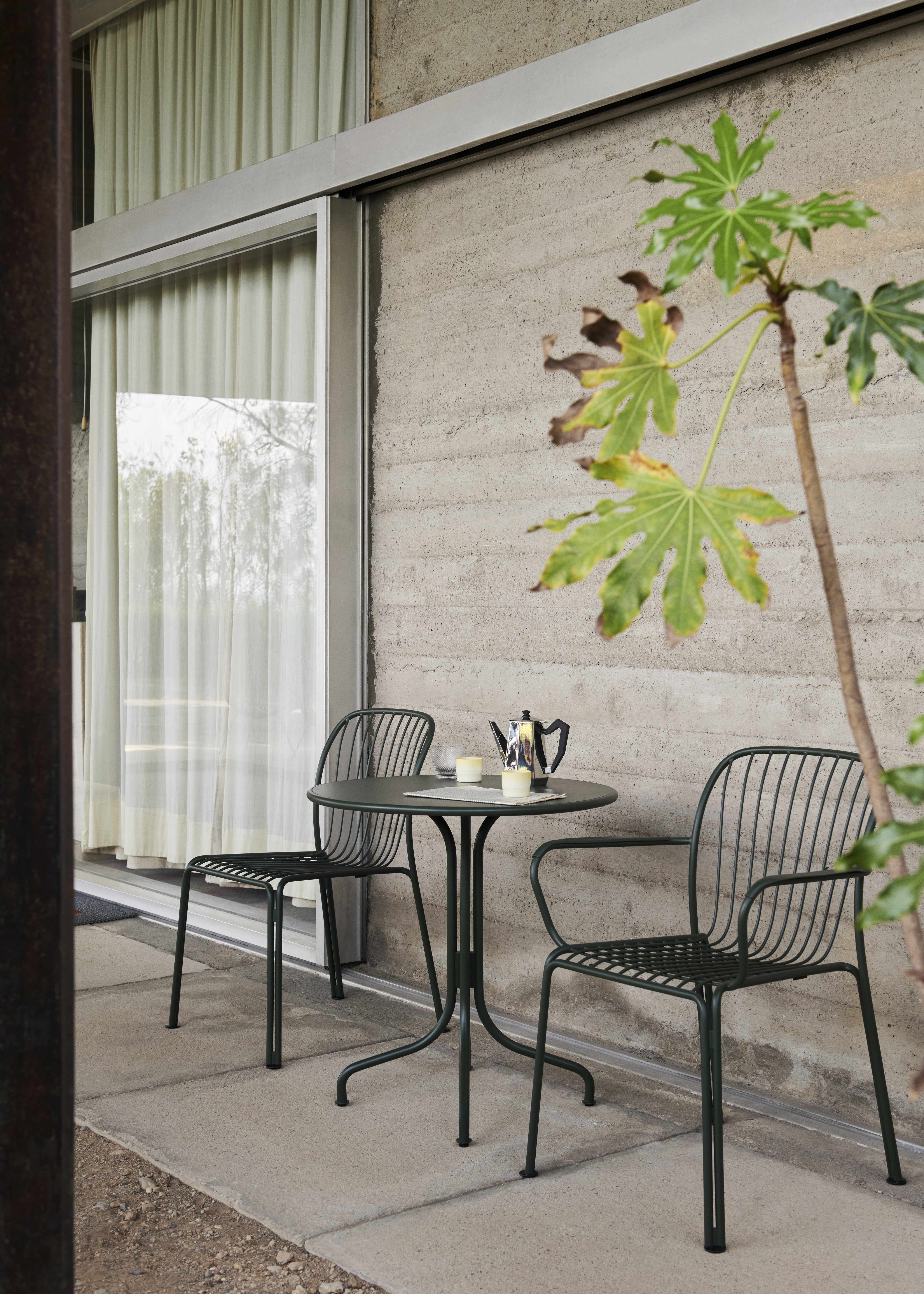 THORVALD SC94 Outdoor Chair Dark Green