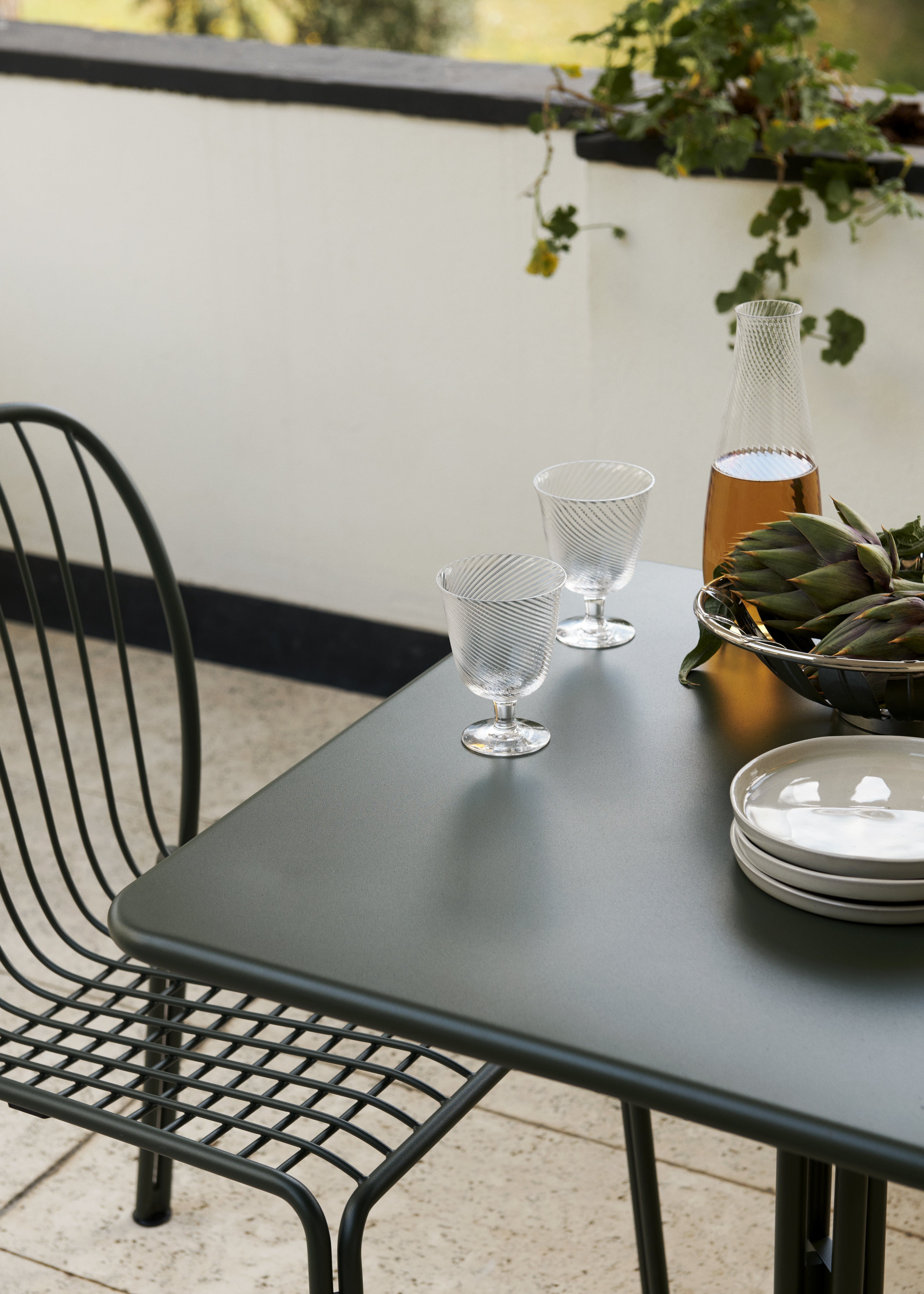 THORVALD SC94 Outdoor Chair Dark Green