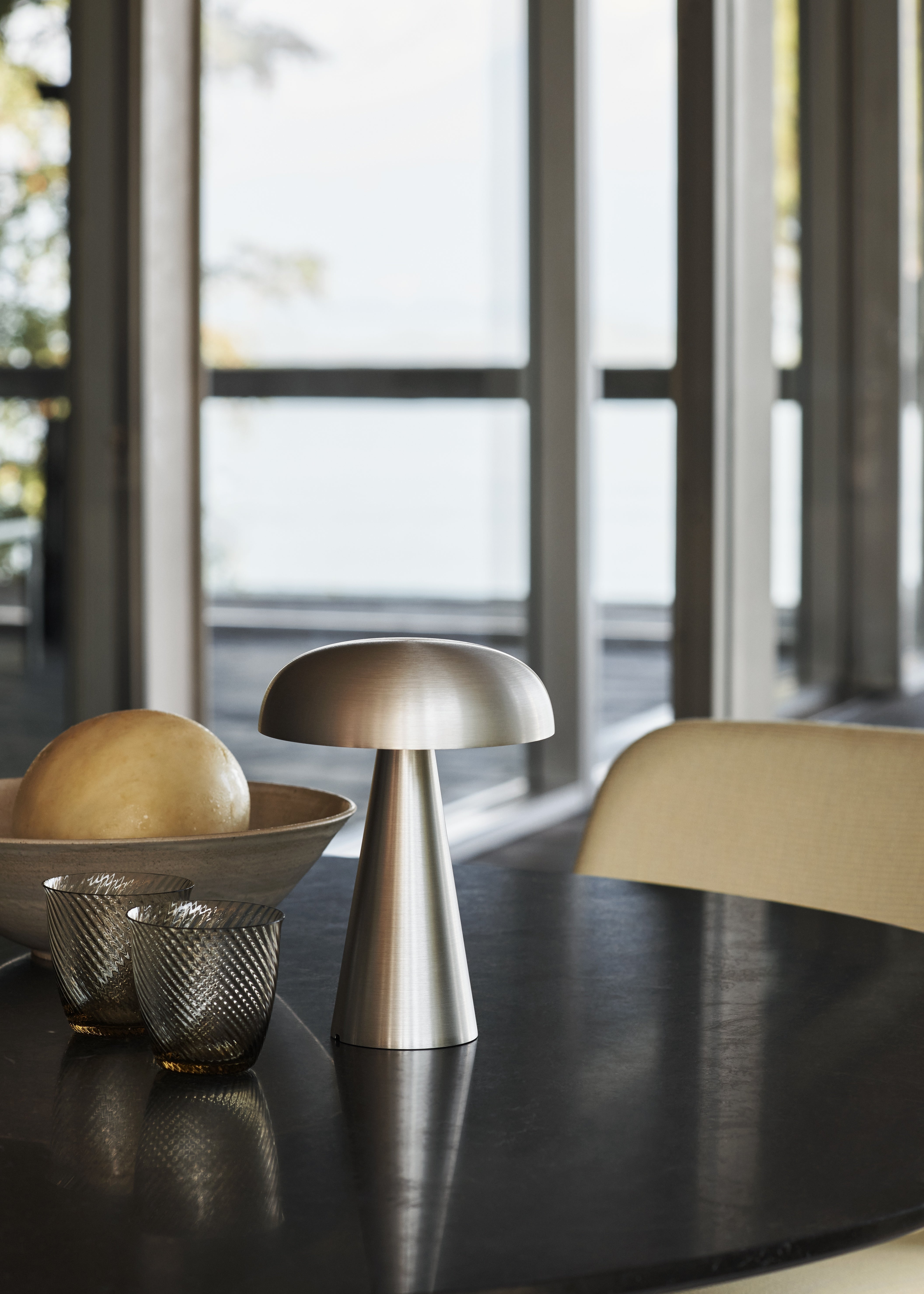 Portable lamp COMO SC53 chrome