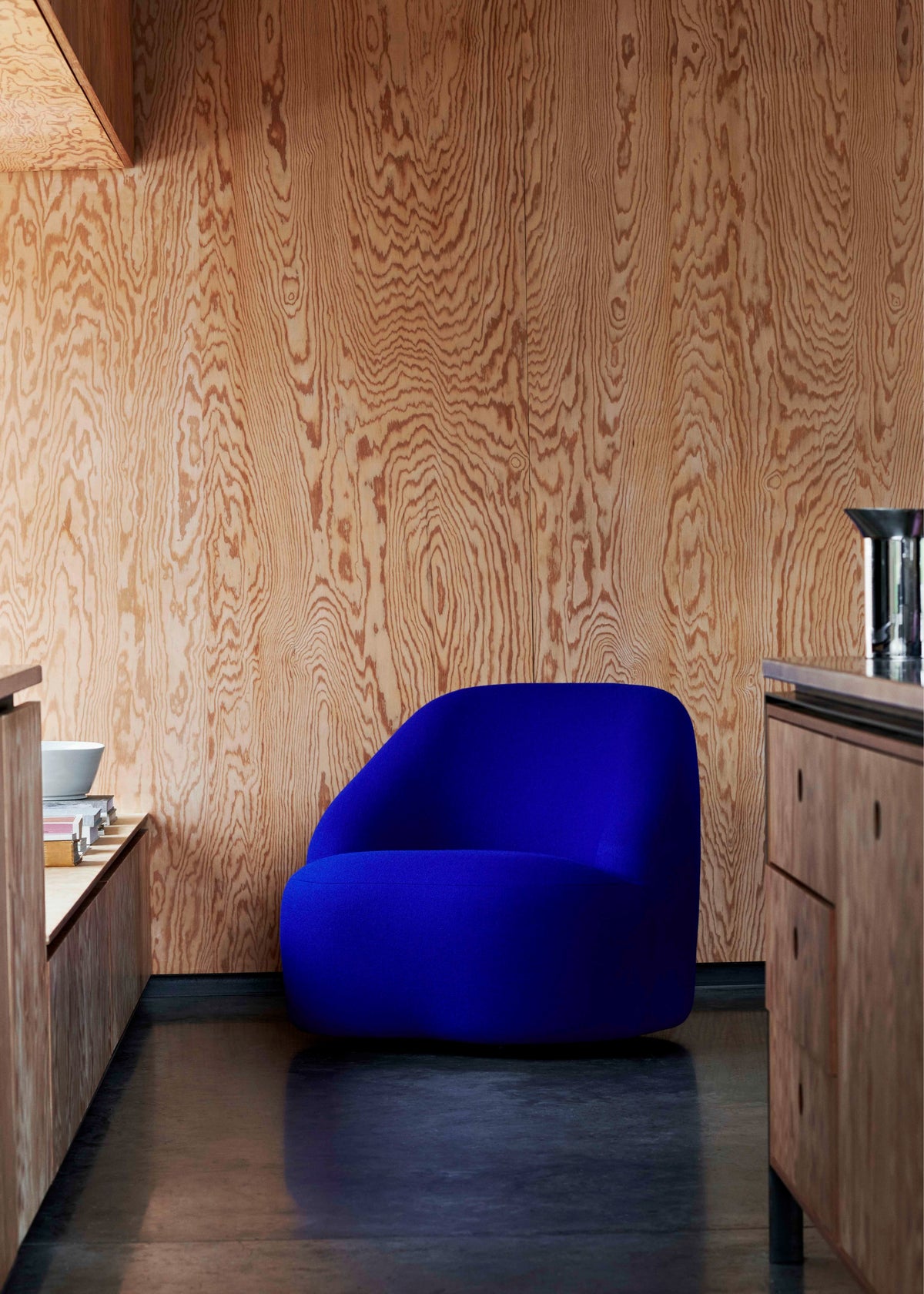 Upholstered MARGAS LC2 Armchair