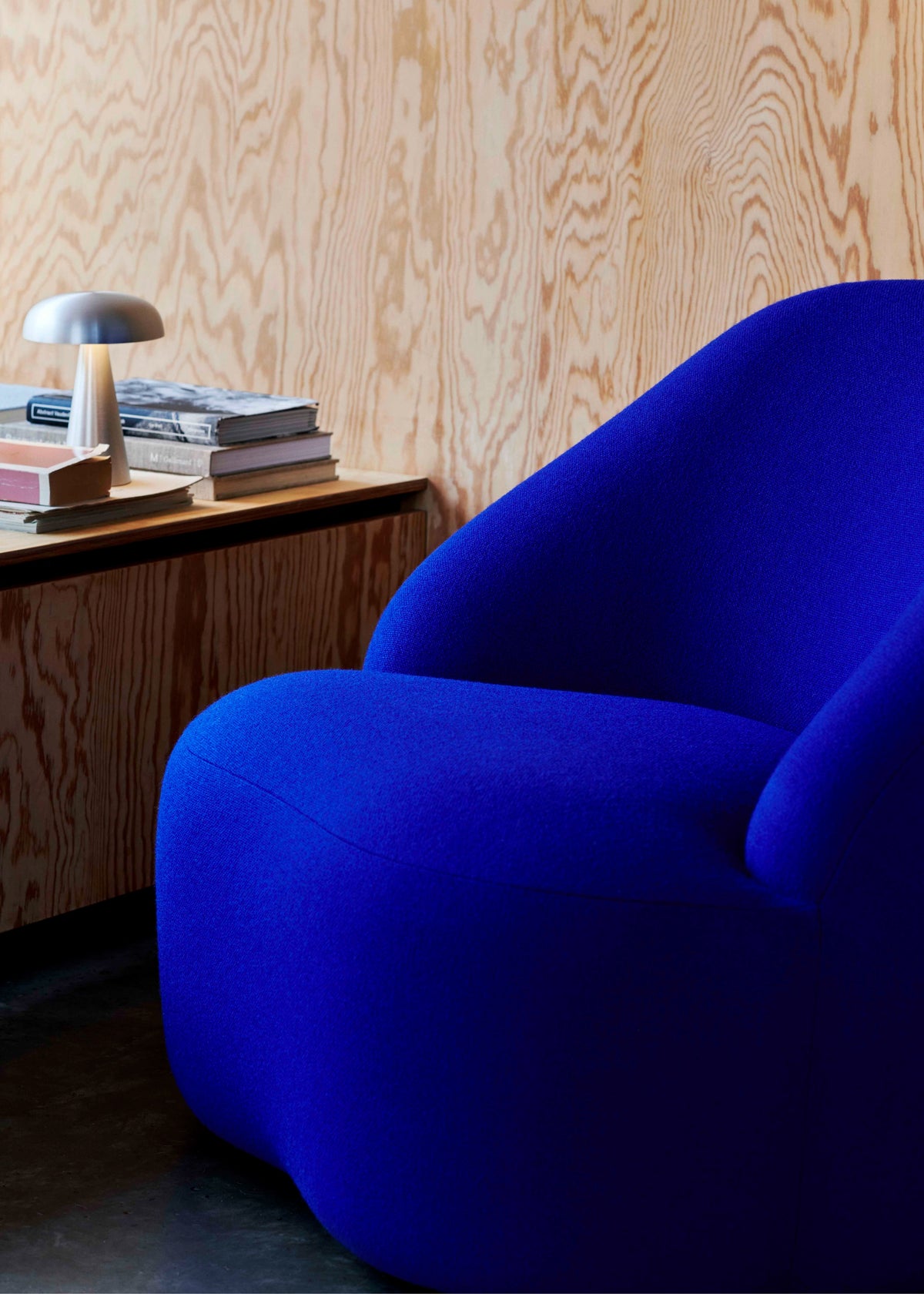 Upholstered MARGAS LC2 Armchair