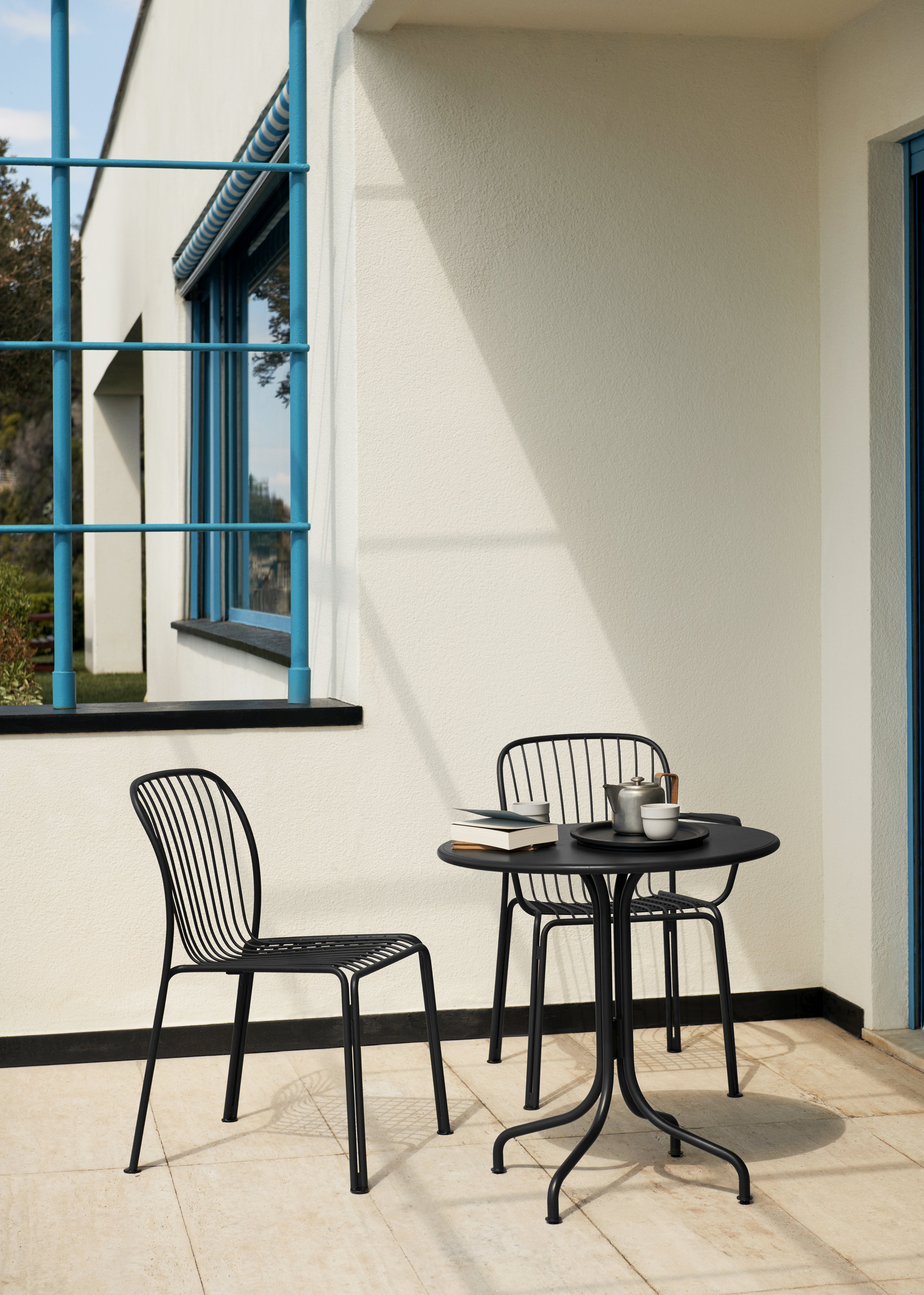 THORVALD SC94 Outdoor Chair Dark Green