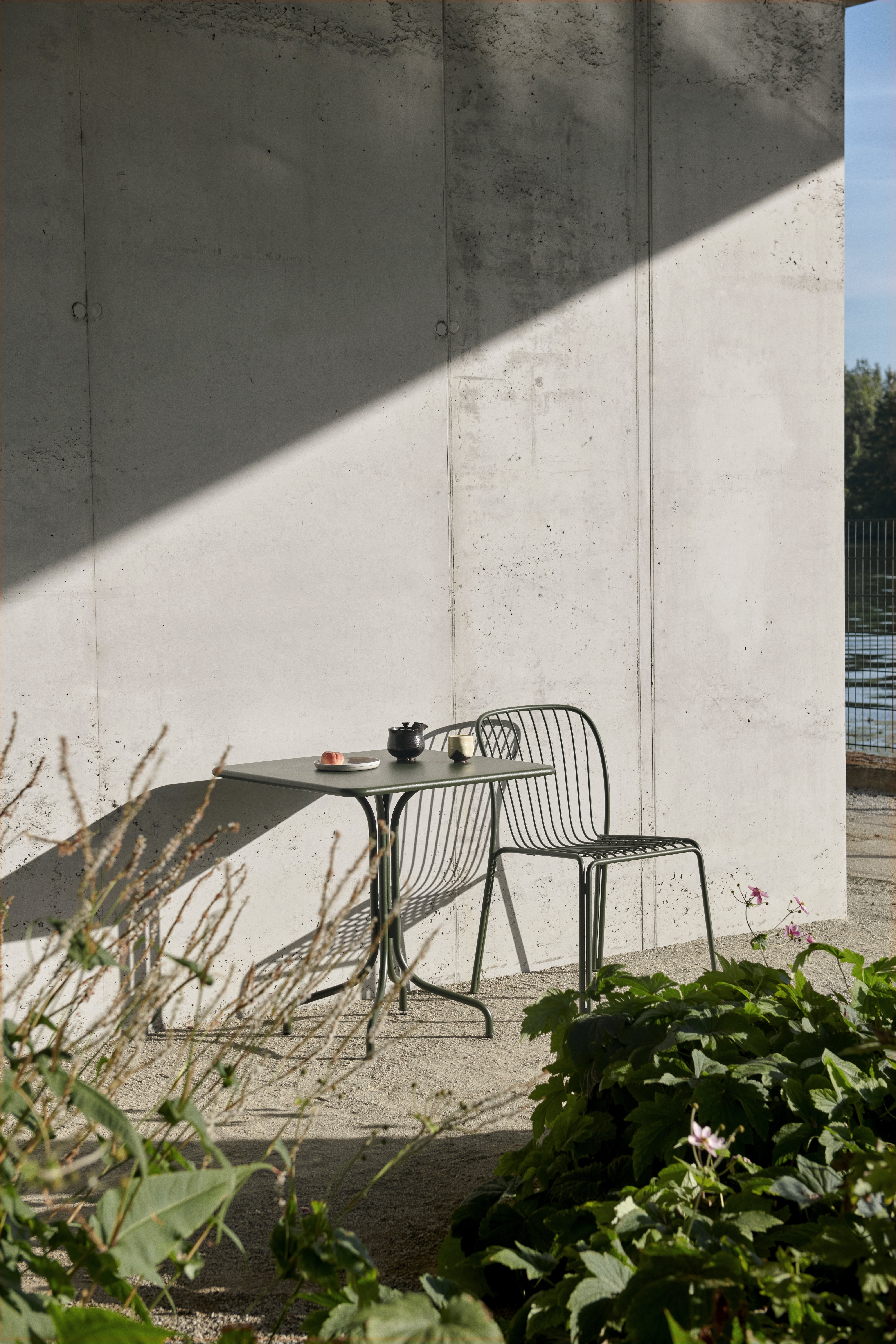 THORVALD SC94 Outdoor Chair Dark Green