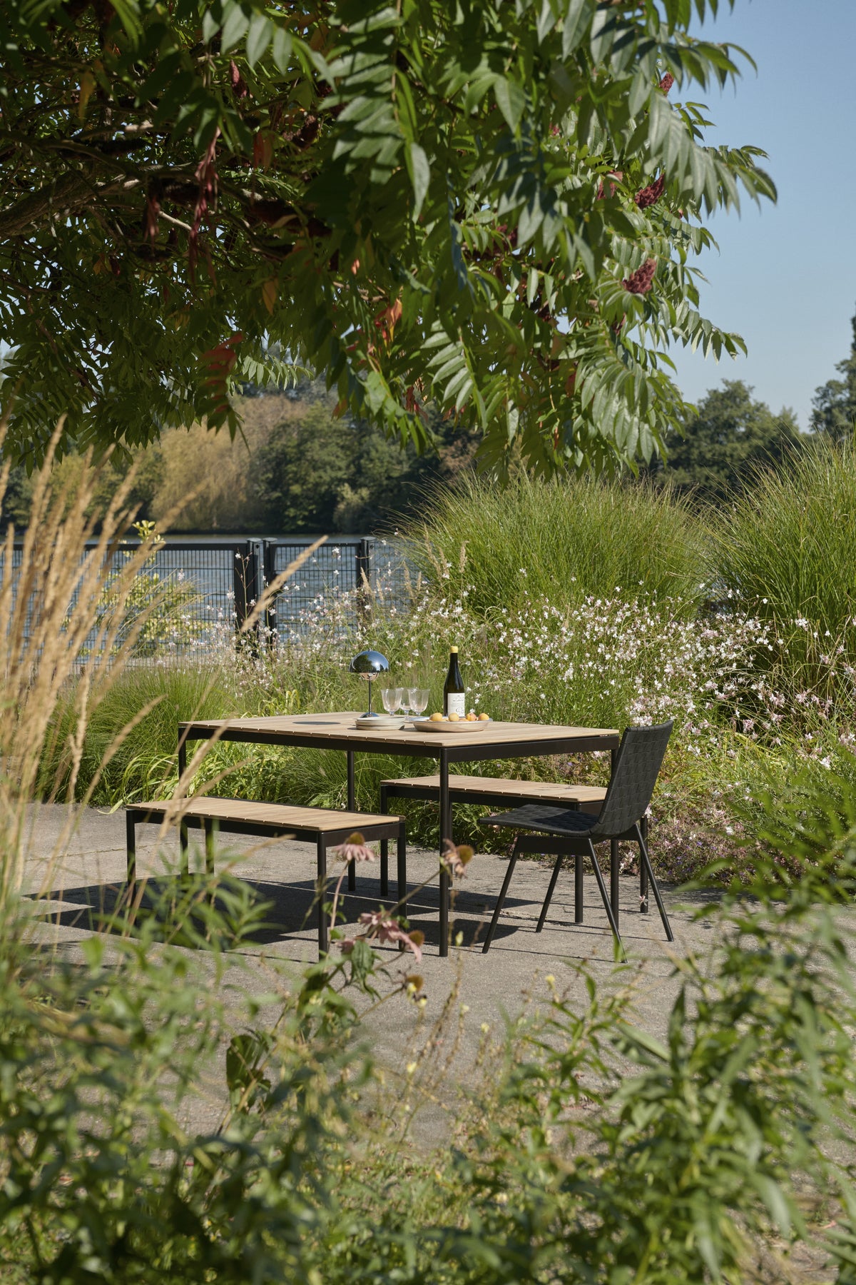 Outdoor Chair VILLE AV33 Black