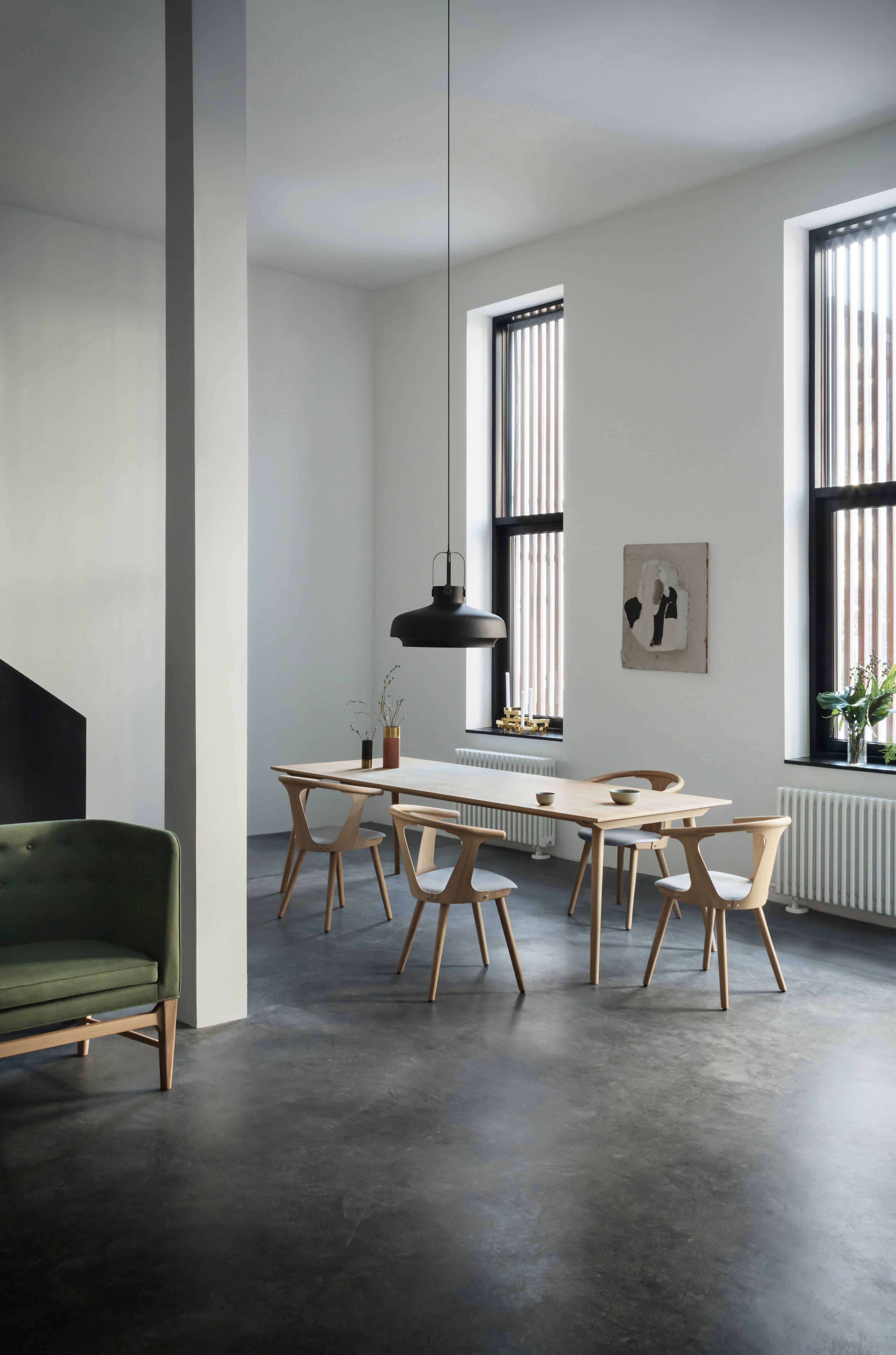 COPENHAGEN Black Pendant Lamp
