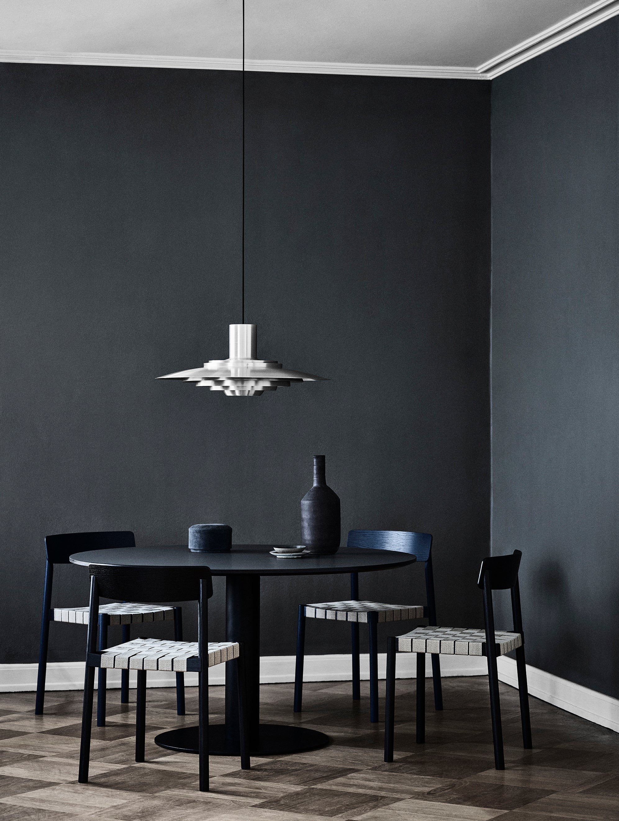 P376 Pendant Lamp Matte White