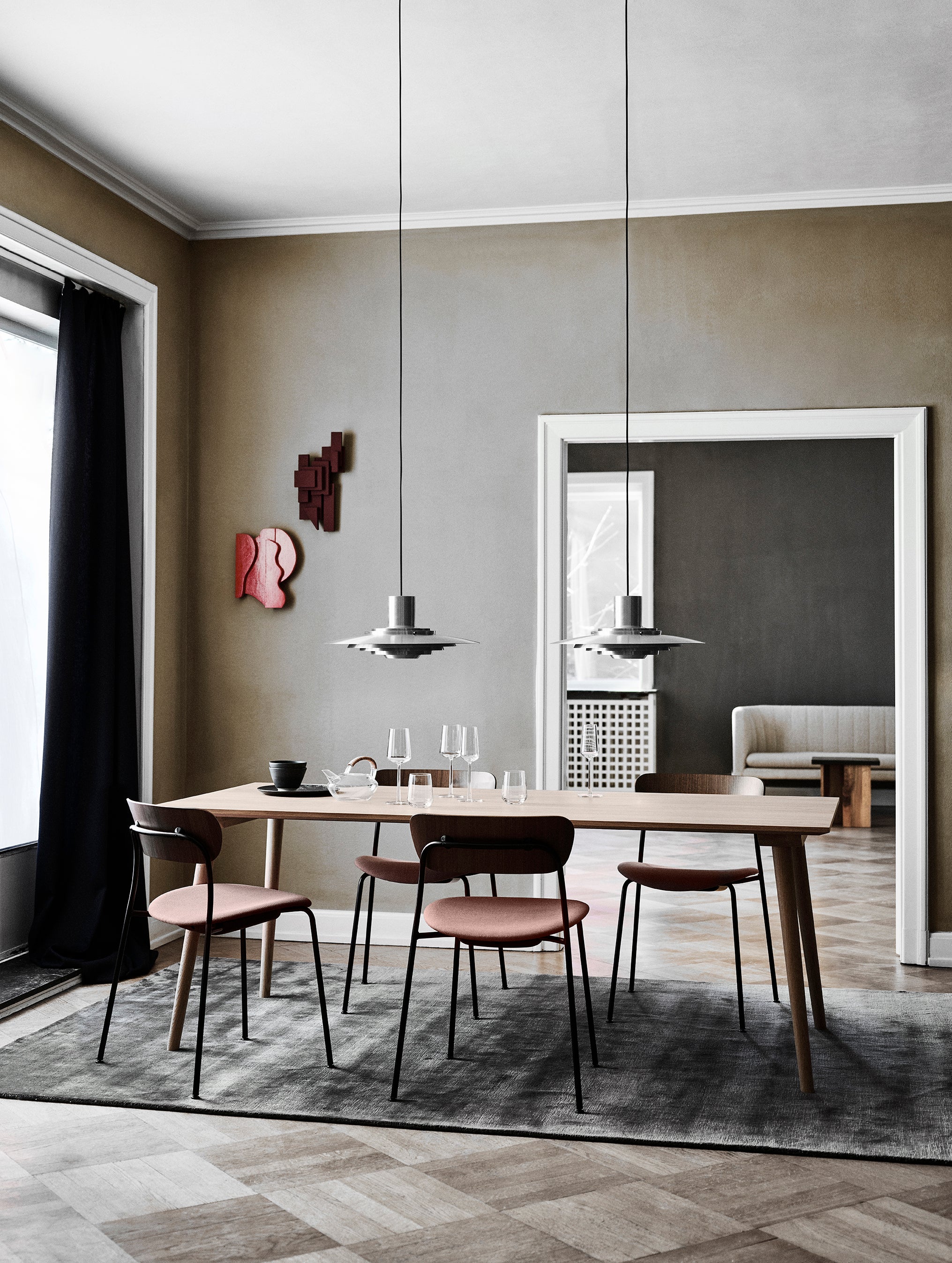P376 aluminum pendant lamp