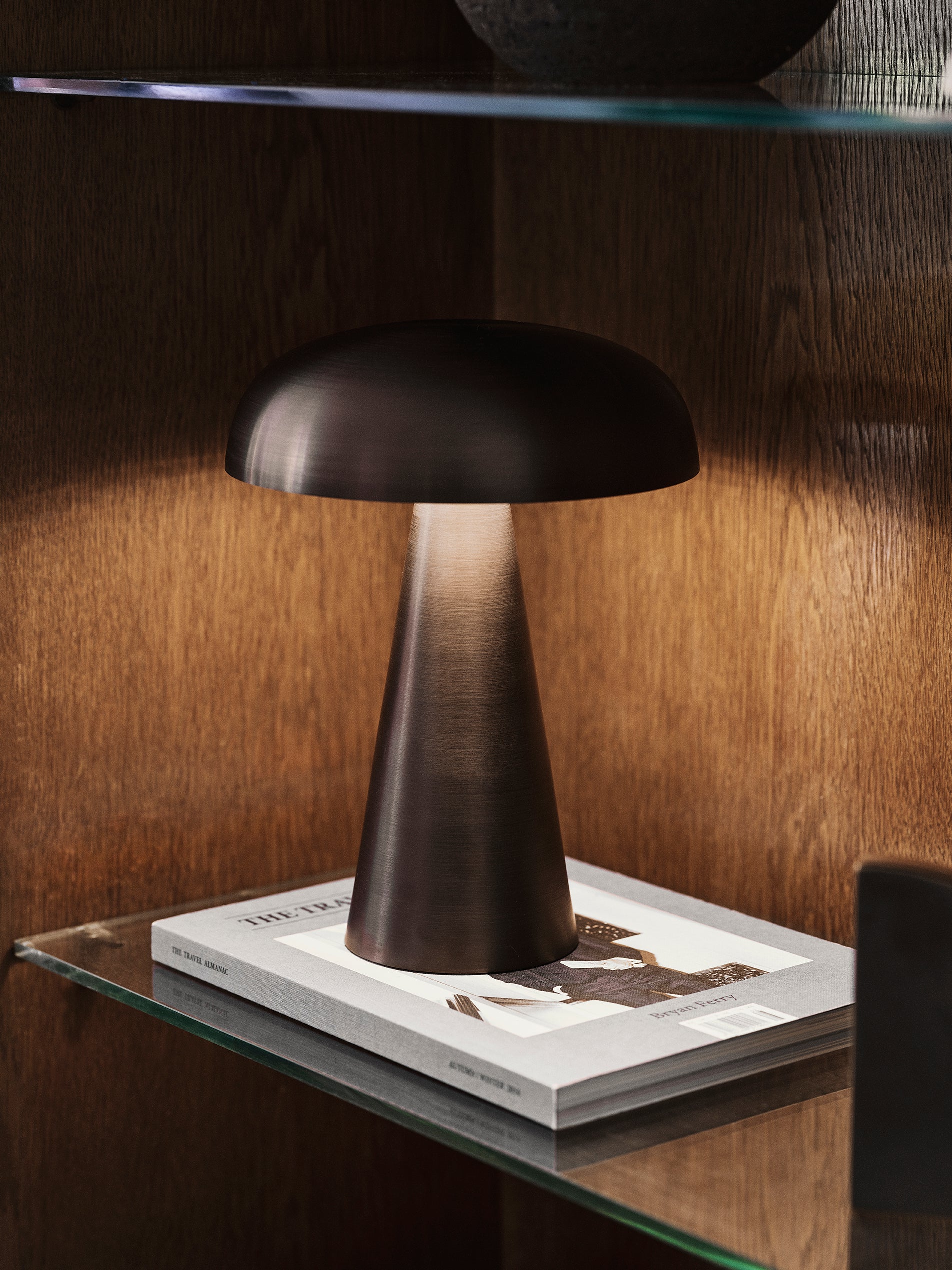 Portable lamp COMO SC53 brown