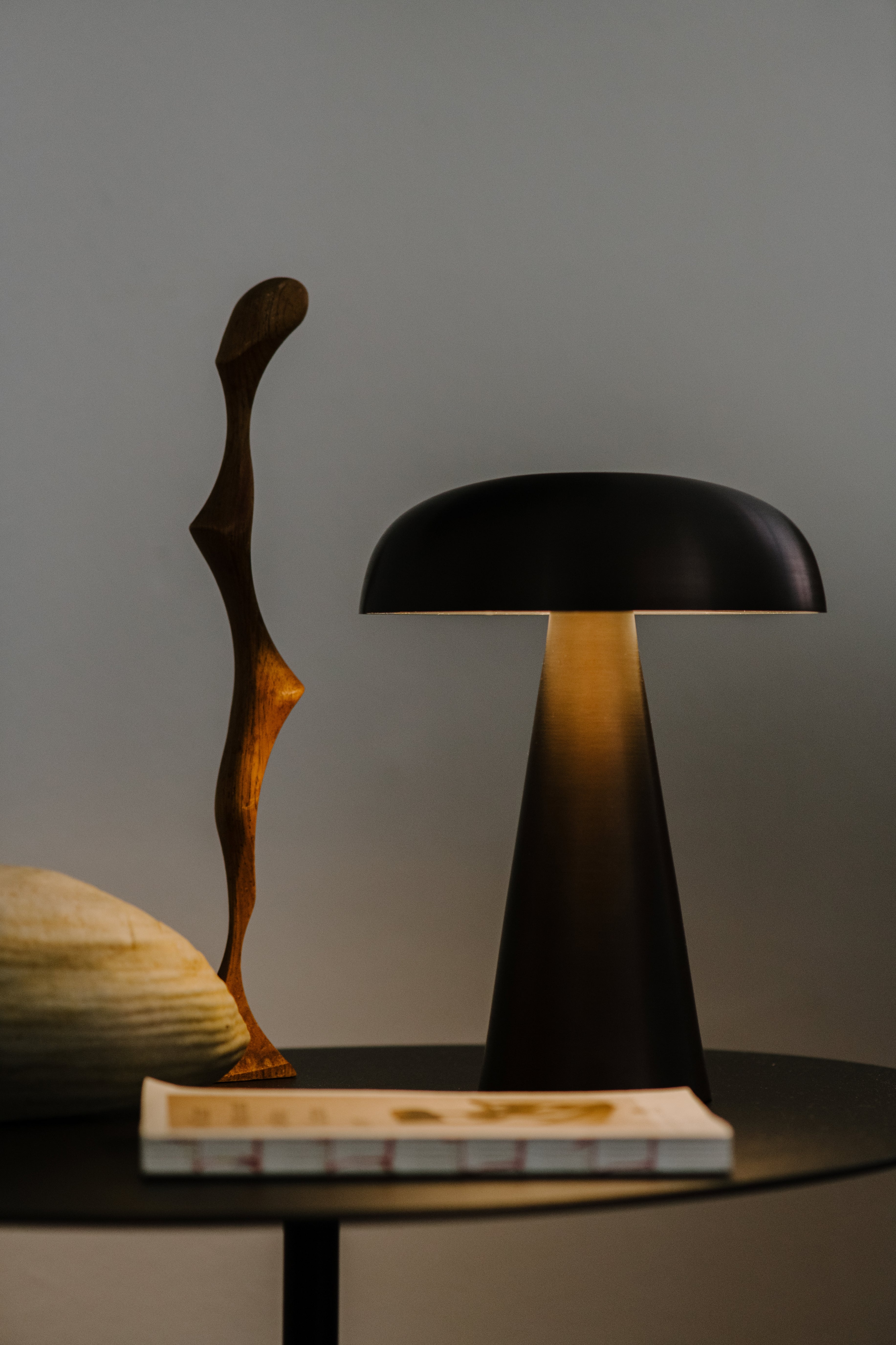 Portable lamp COMO SC53 brown