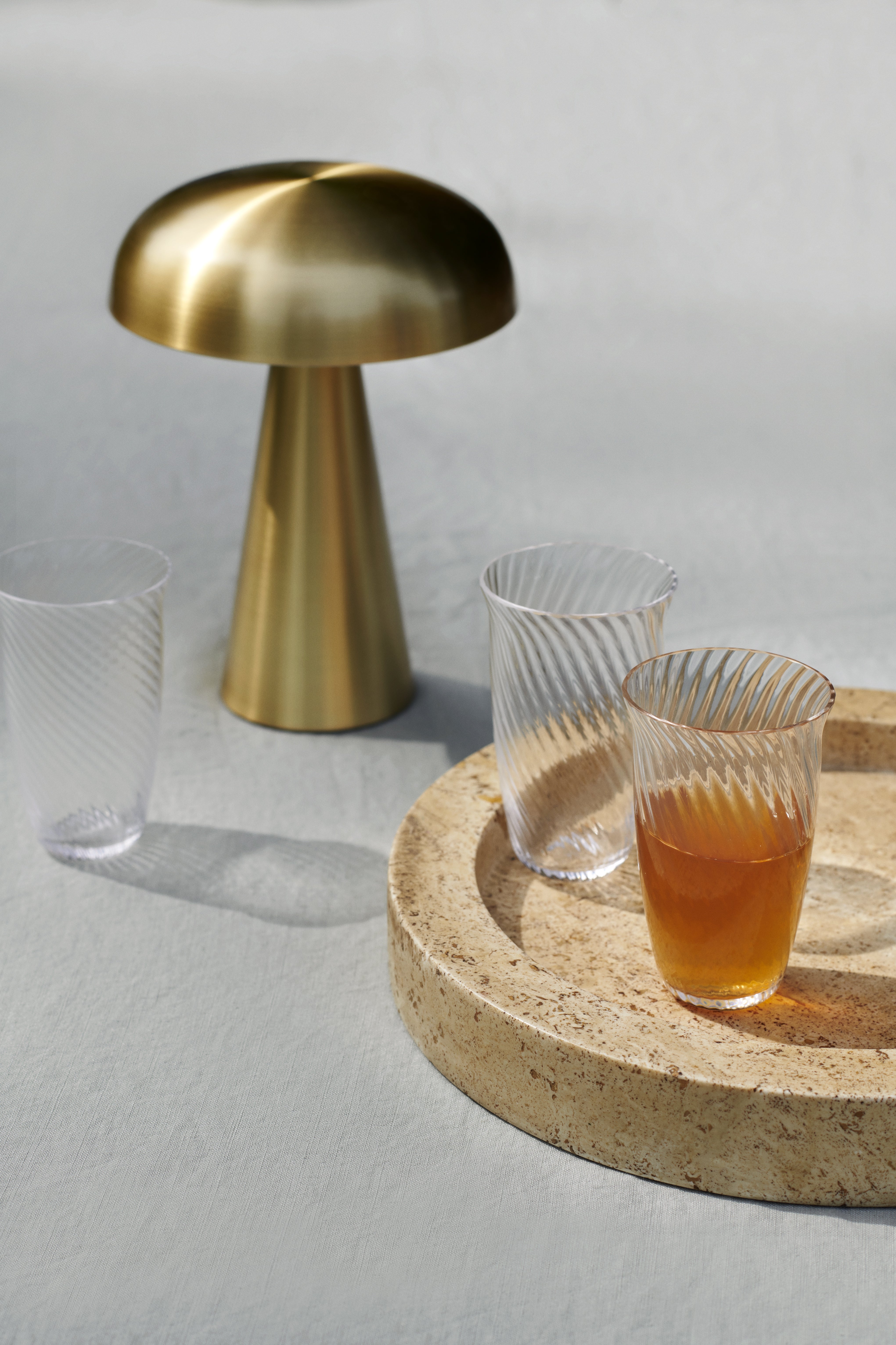 Portable lamp COMO SC53 brass