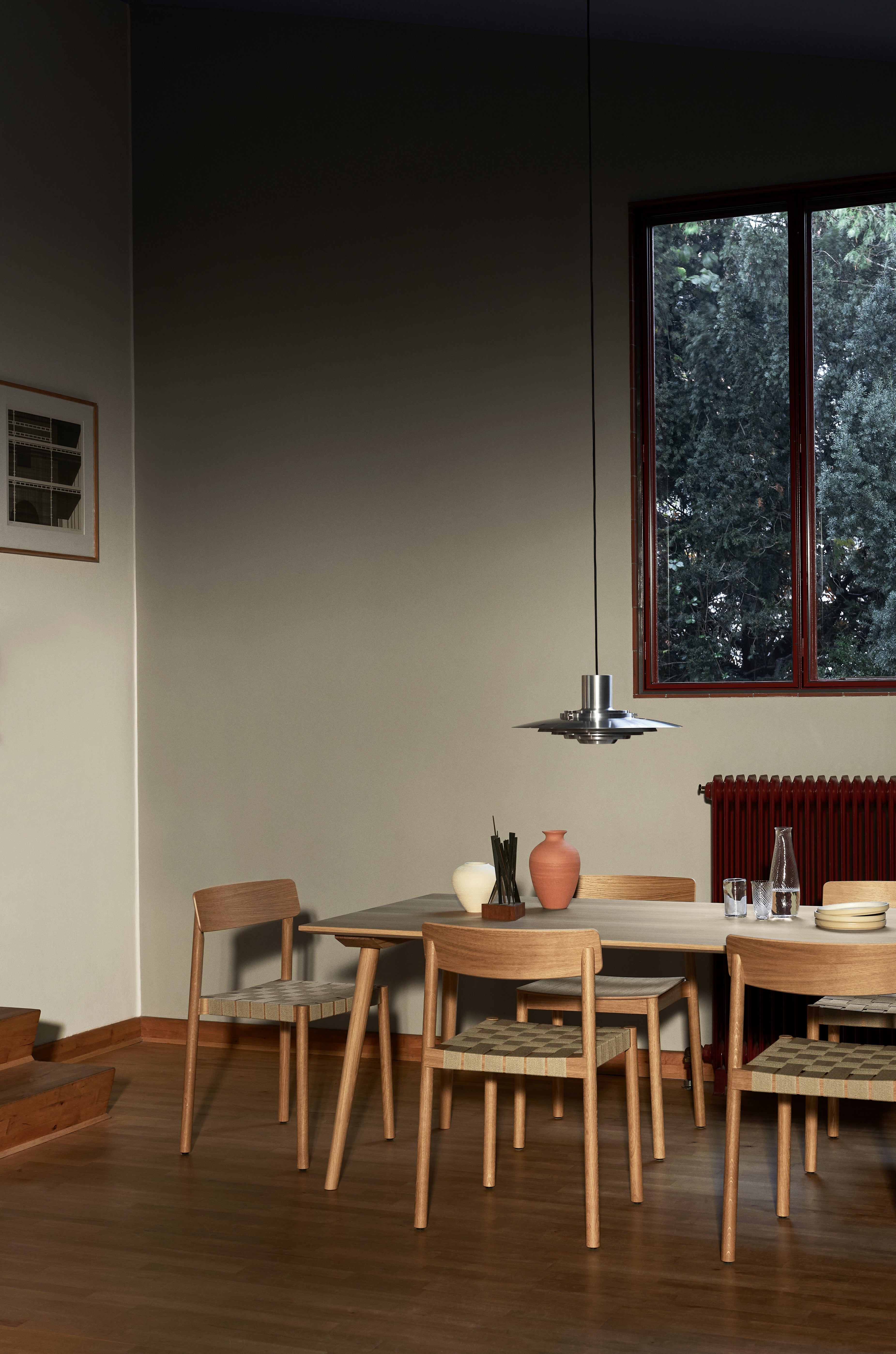 P376 aluminum pendant lamp