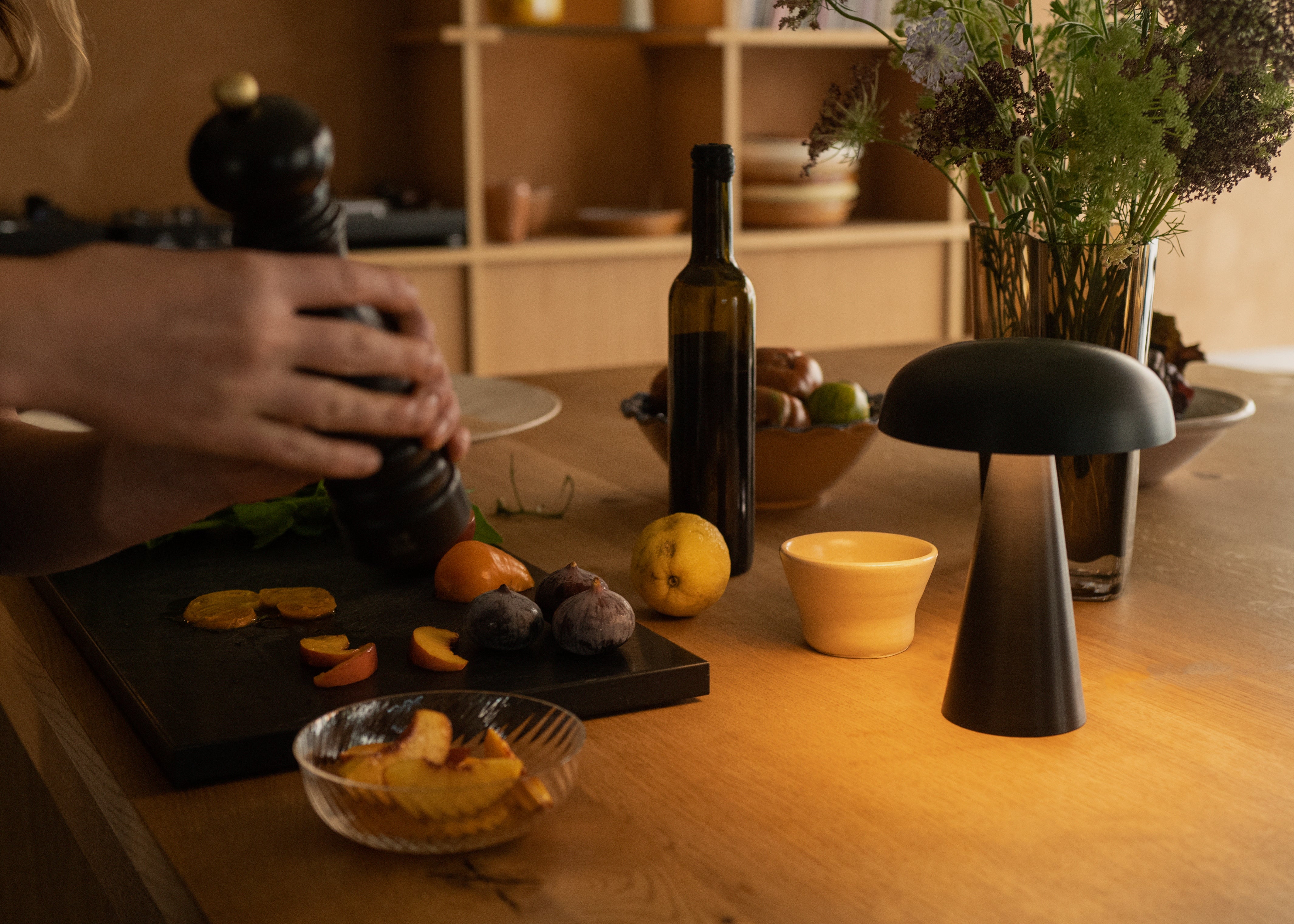 Portable lamp COMO SC53 black