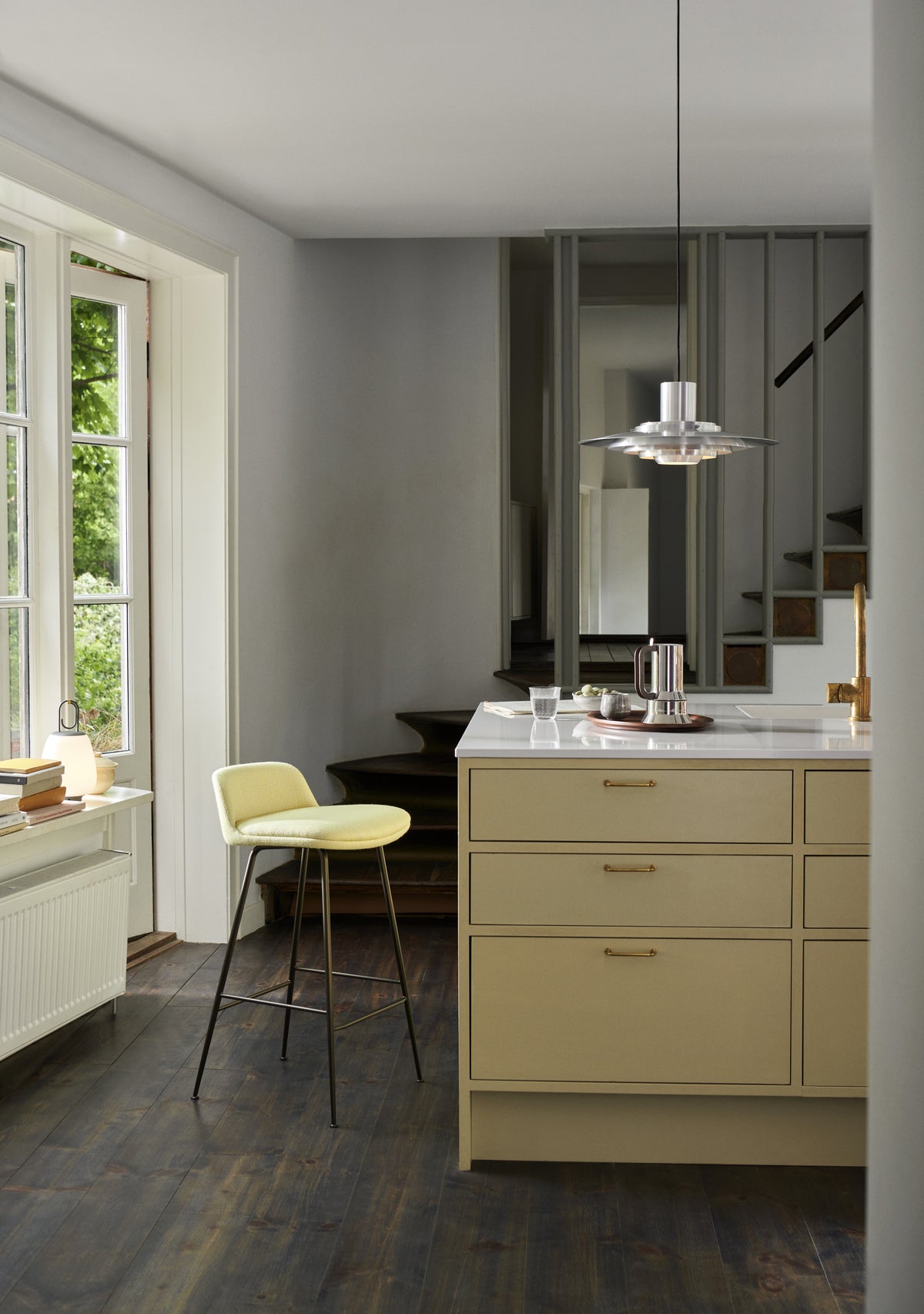 P376 Pendant Lamp Matte White