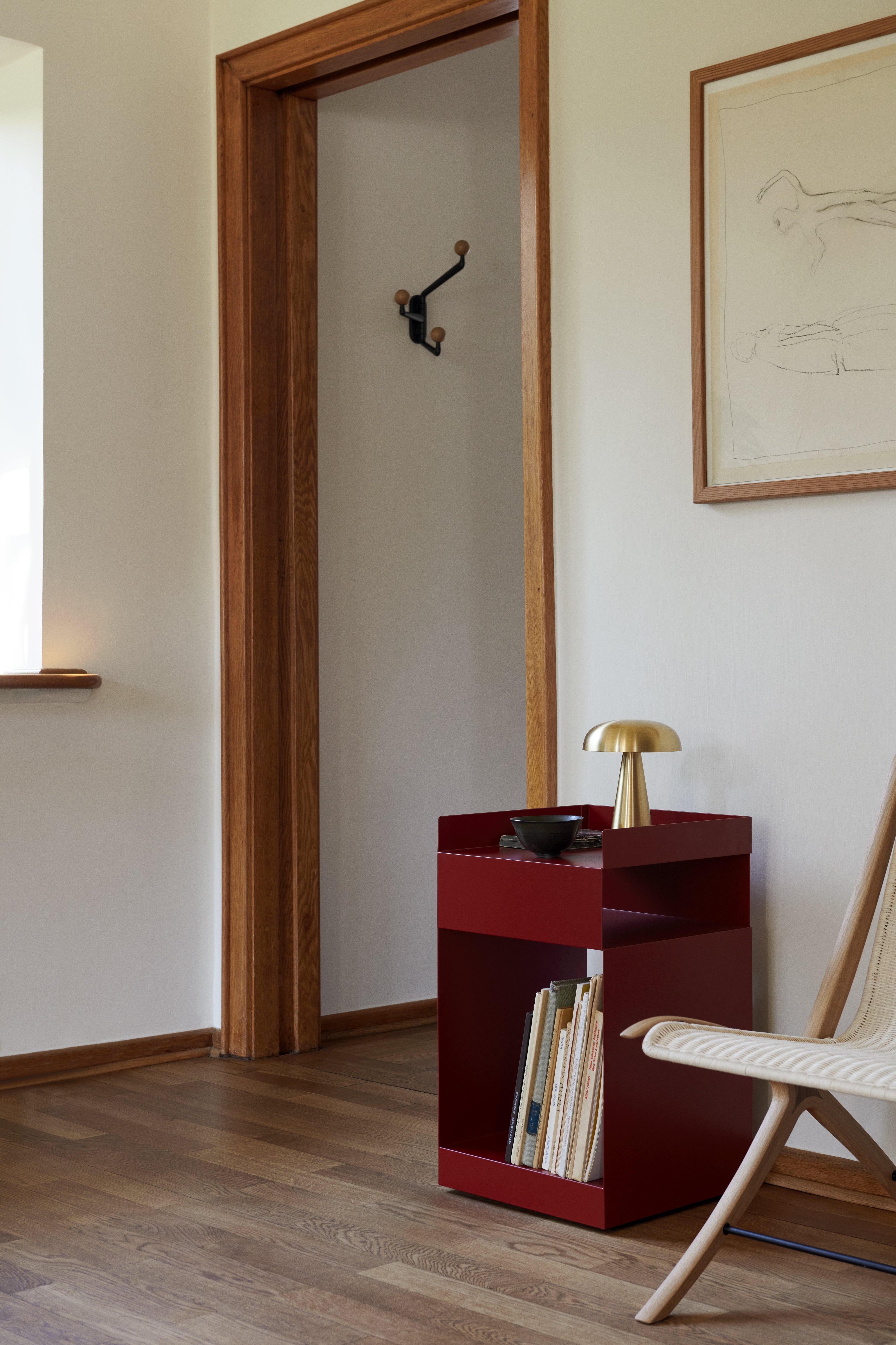 Portable lamp COMO SC53 brass