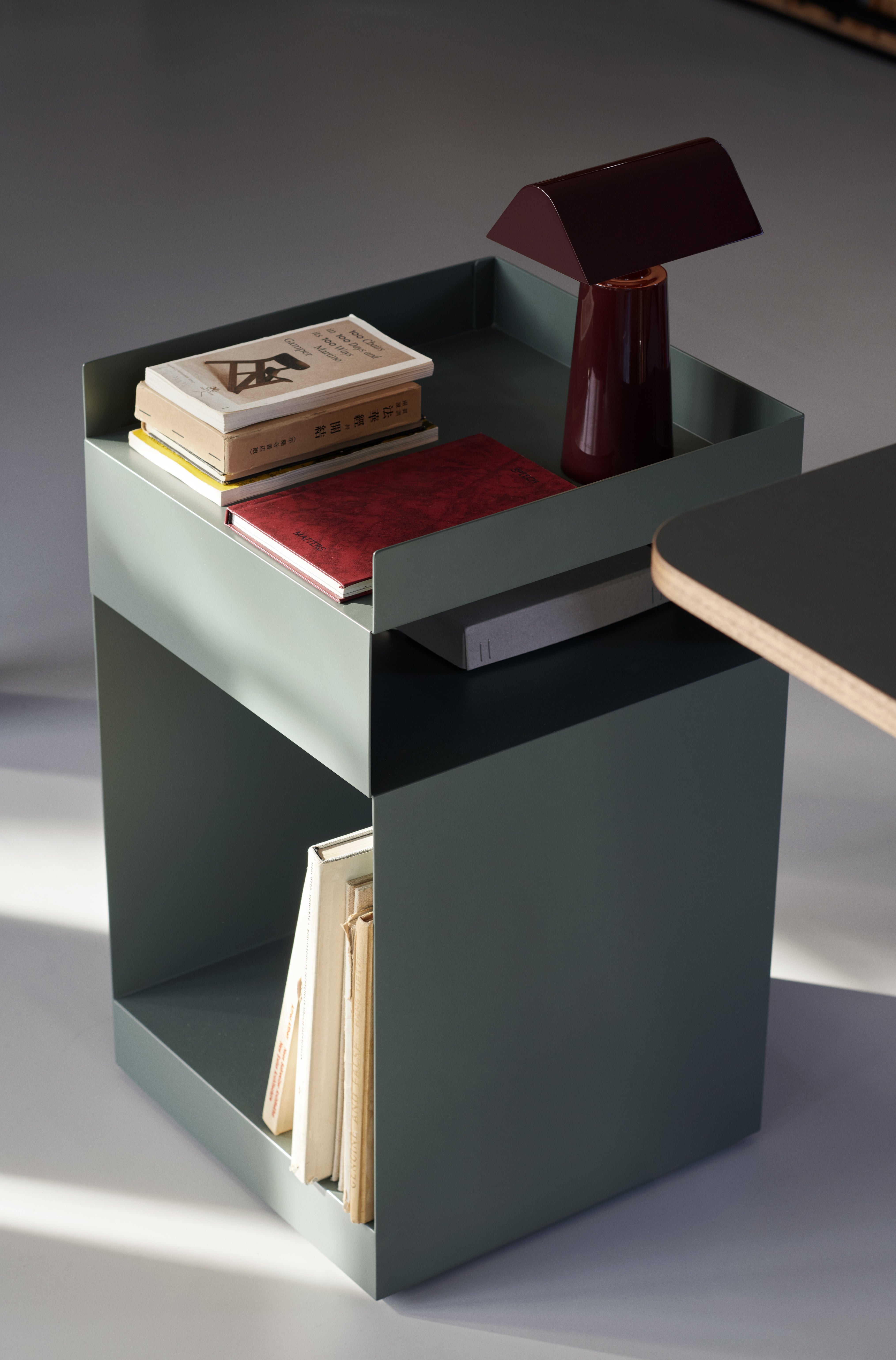 Portable lamp CARET MF1 burgundy