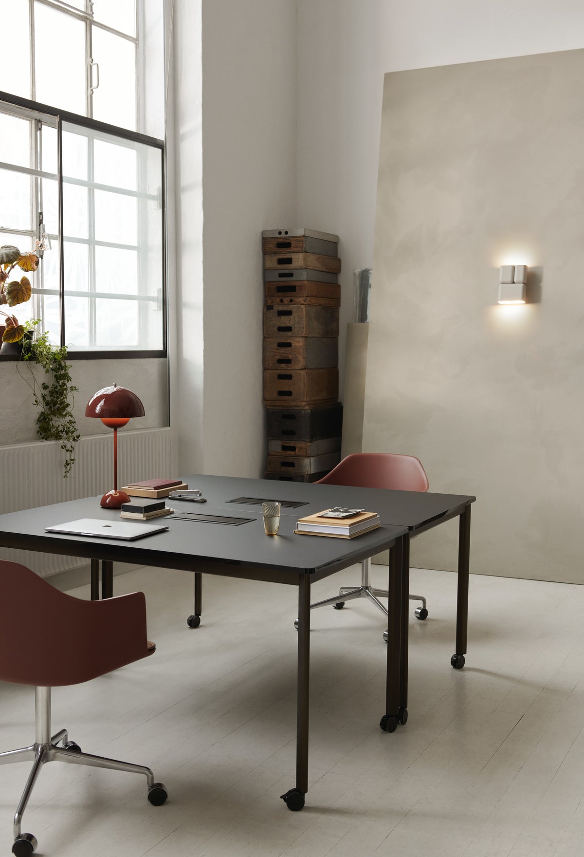 Wall lamp TABATA in black