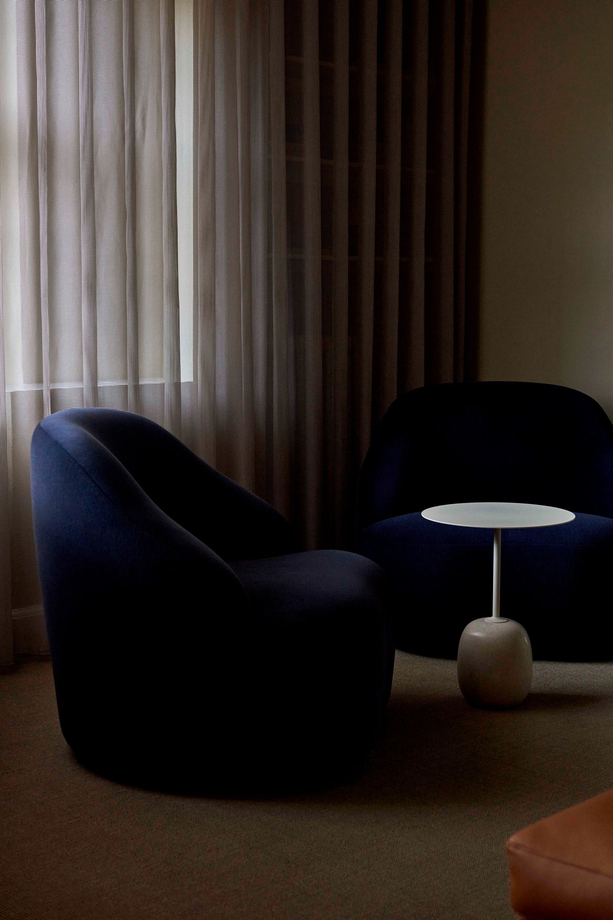 Upholstered MARGAS LC2 Armchair