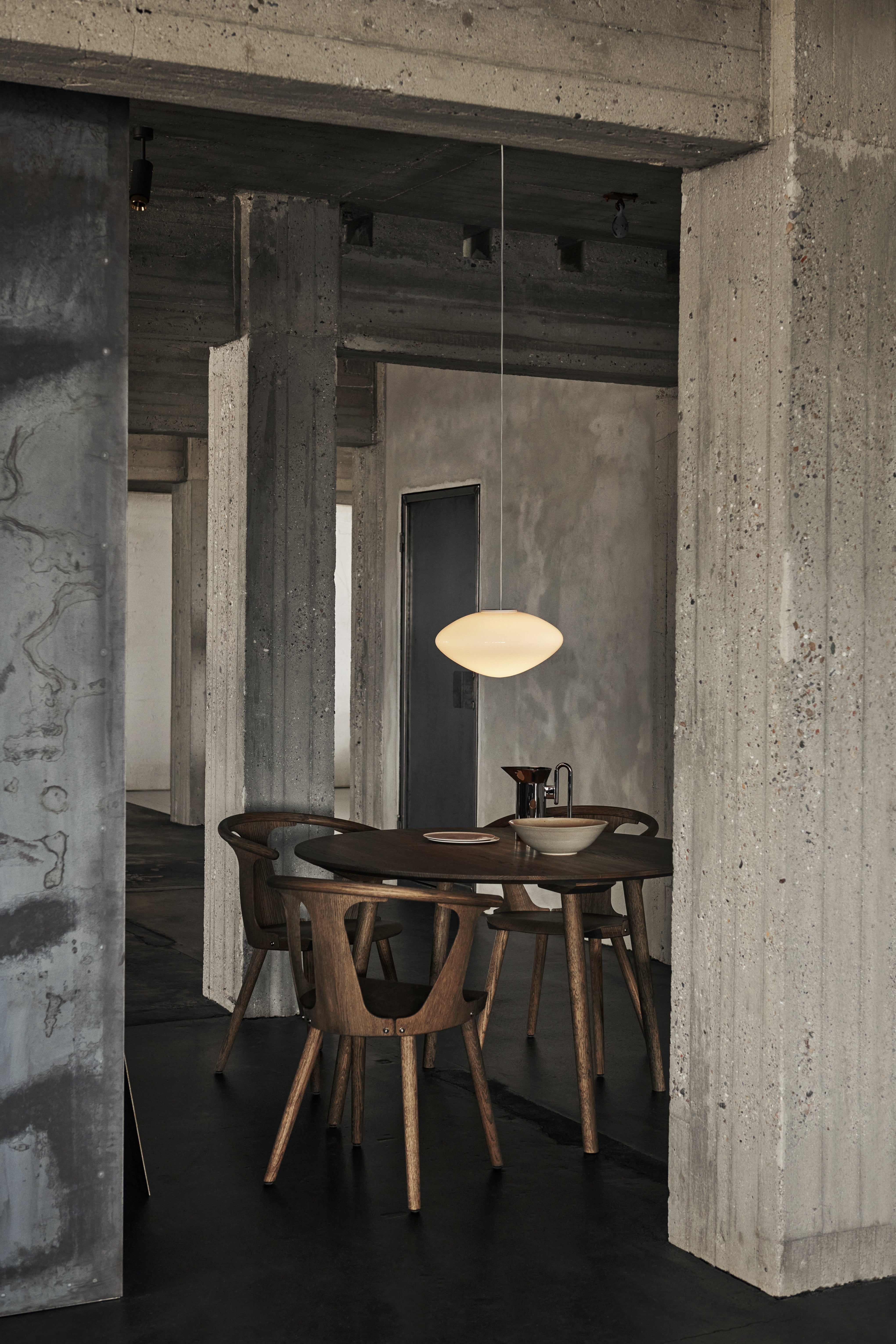IN BETWEEN SK1 Chair, smoked oiled oak