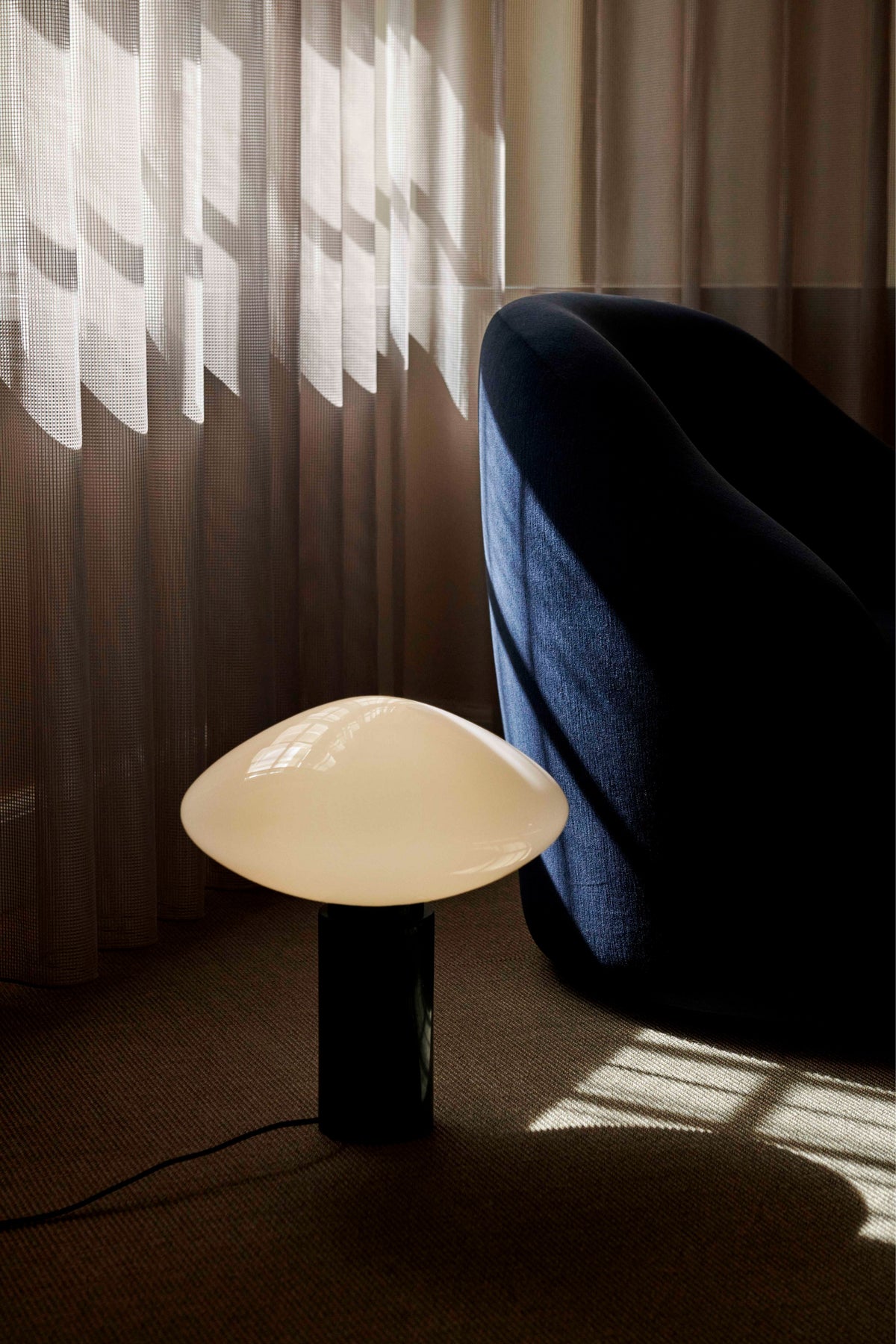 Upholstered MARGAS LC2 Armchair