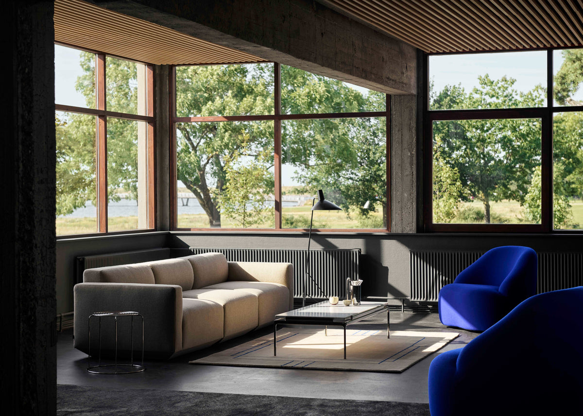 Upholstered MARGAS LC2 Armchair