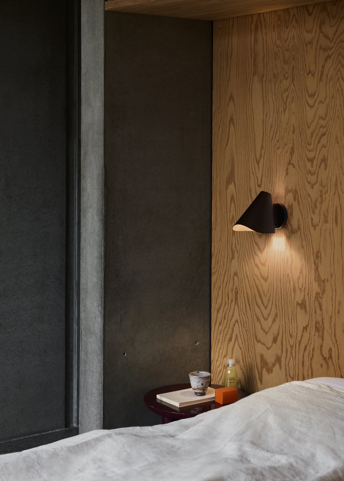 BONNET SC103 Wall Lamp brown
