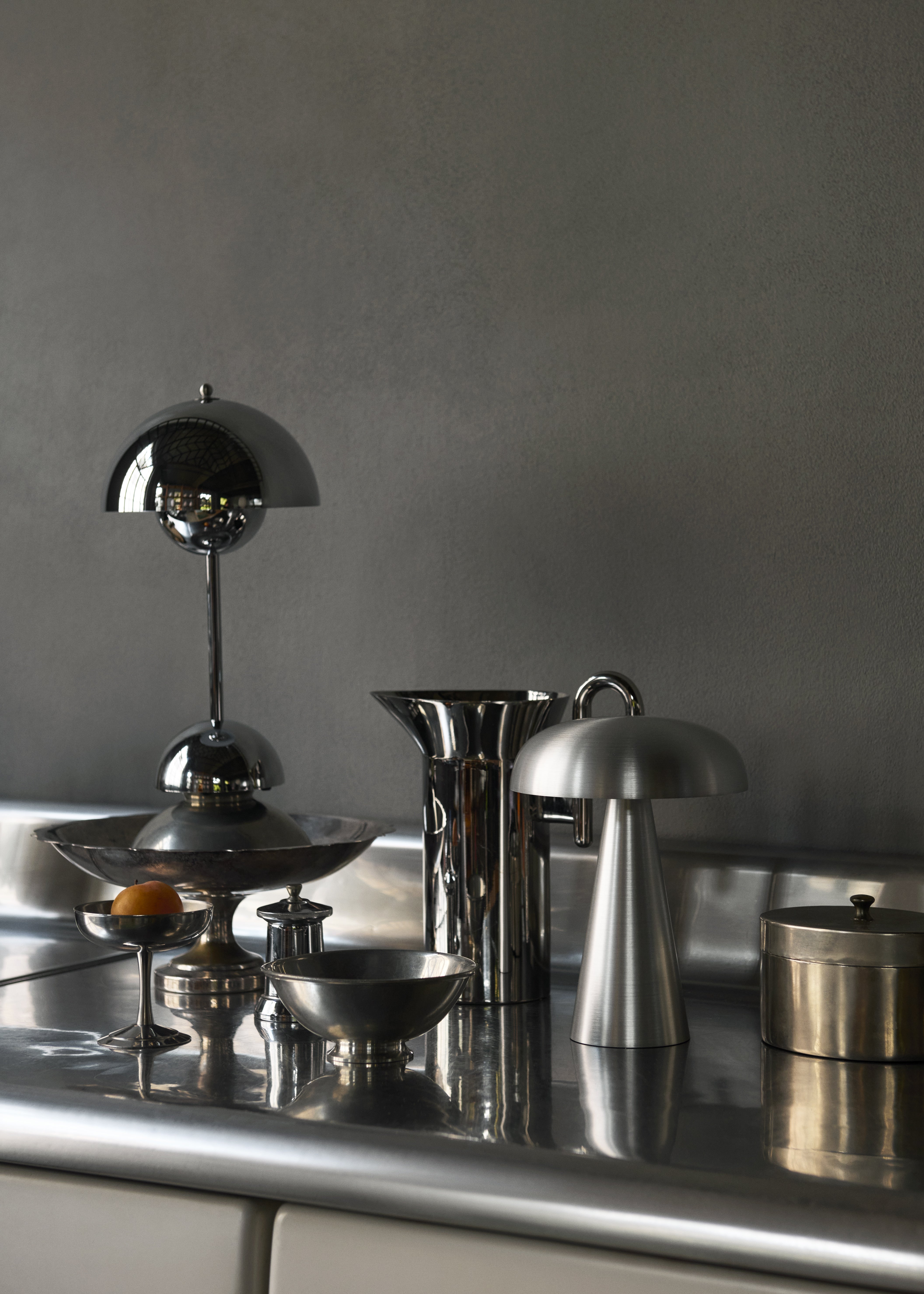 Portable lamp COMO SC53 chrome