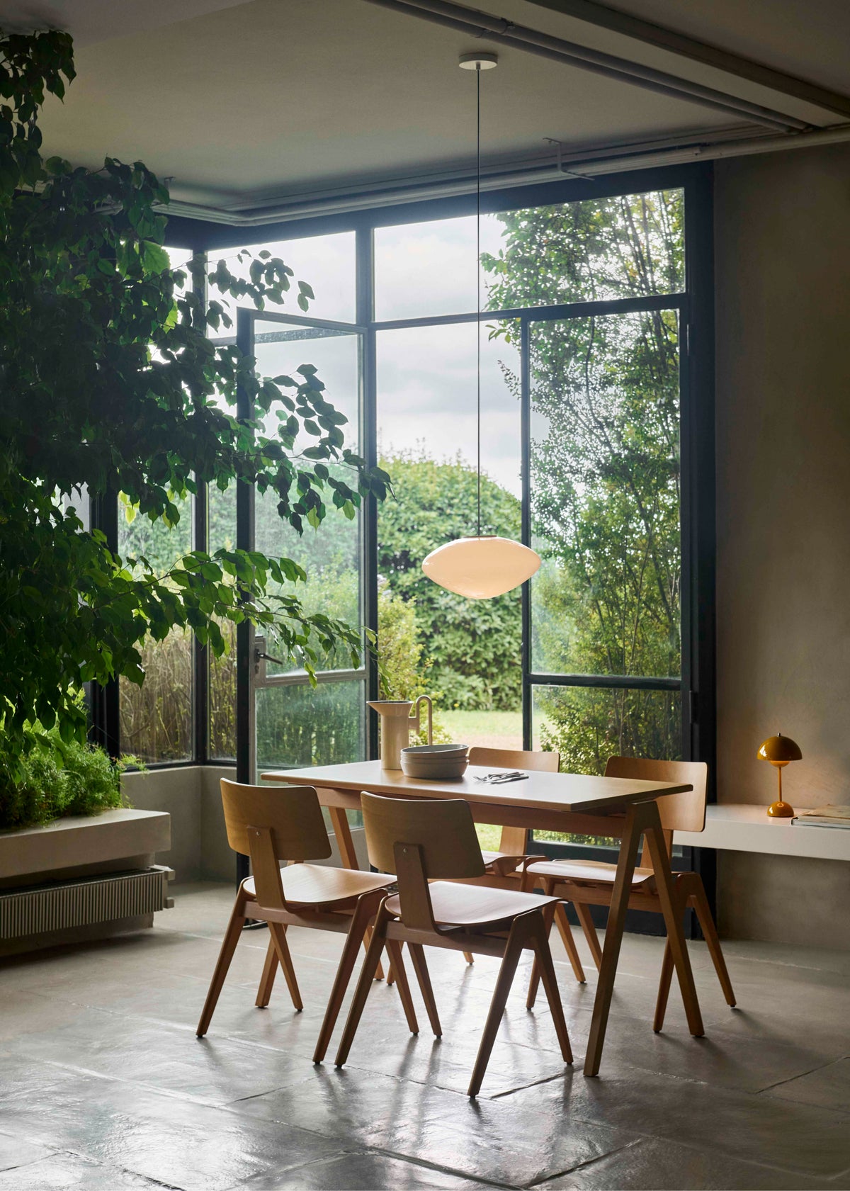 DAYSTAK RD1 Chair made of beech wood