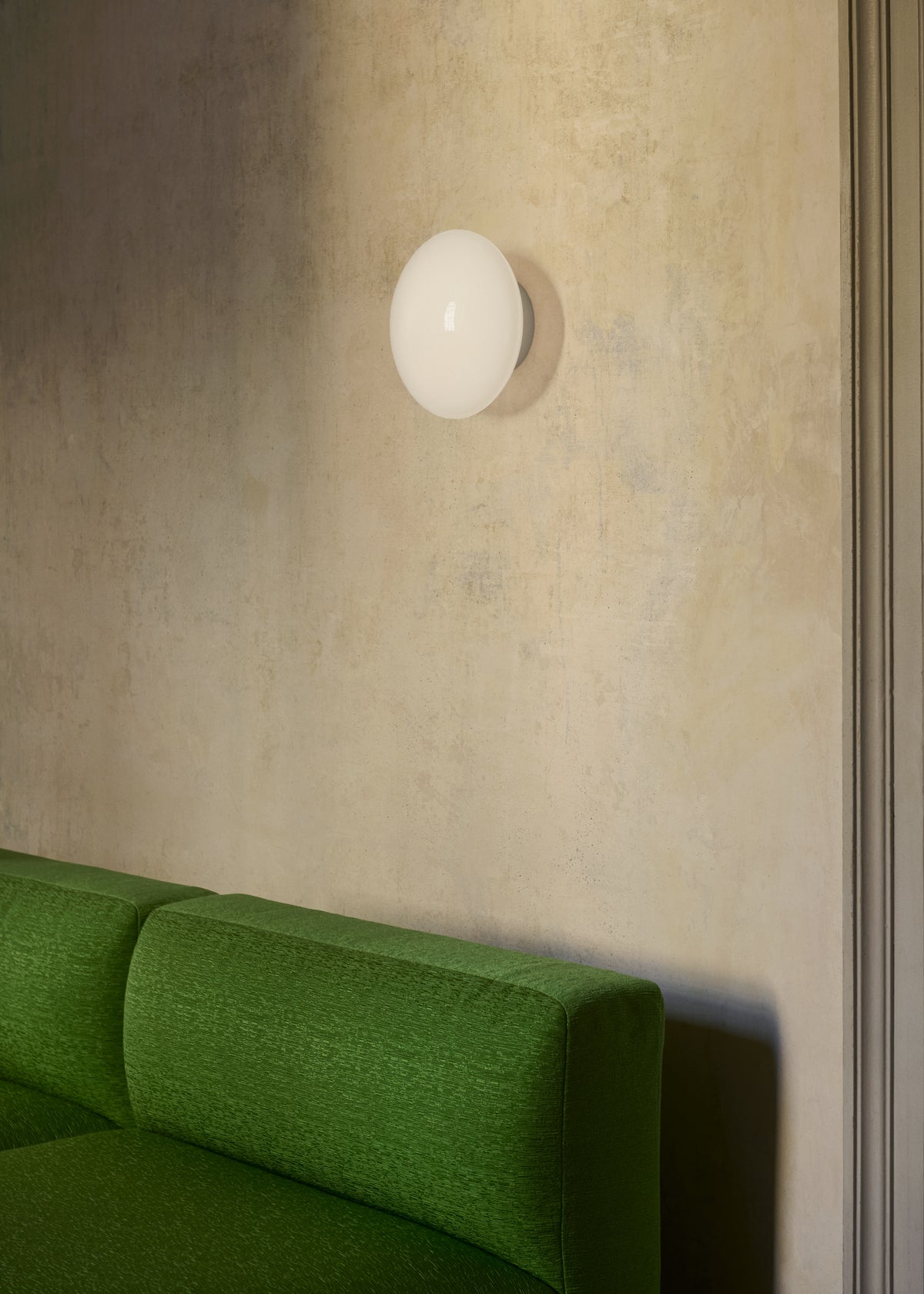 MIST AP22 wall sconce in white