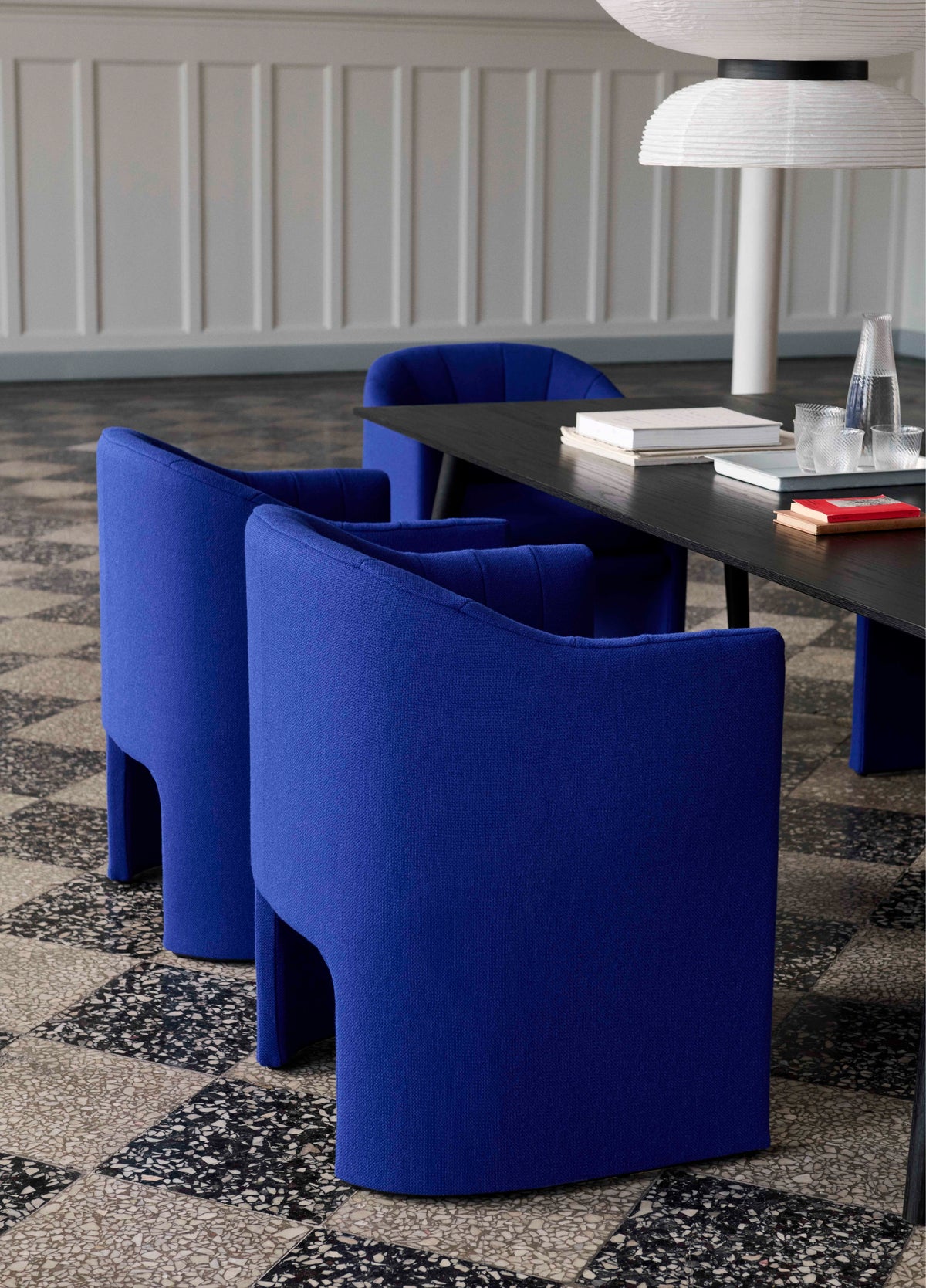 Upholstered Armchair LOAFER SC24